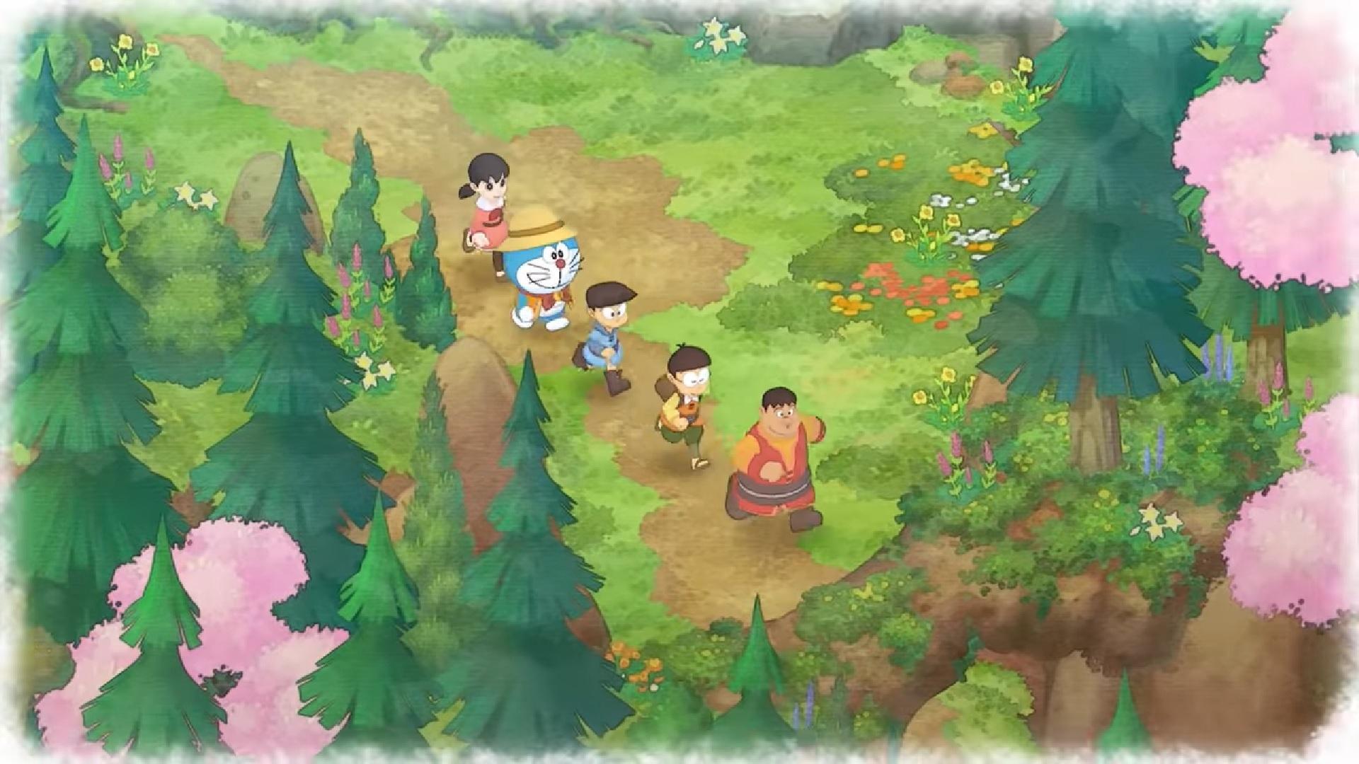 1920x1080 Doraemon: Nobita's Story Of Seasons Wallpaper