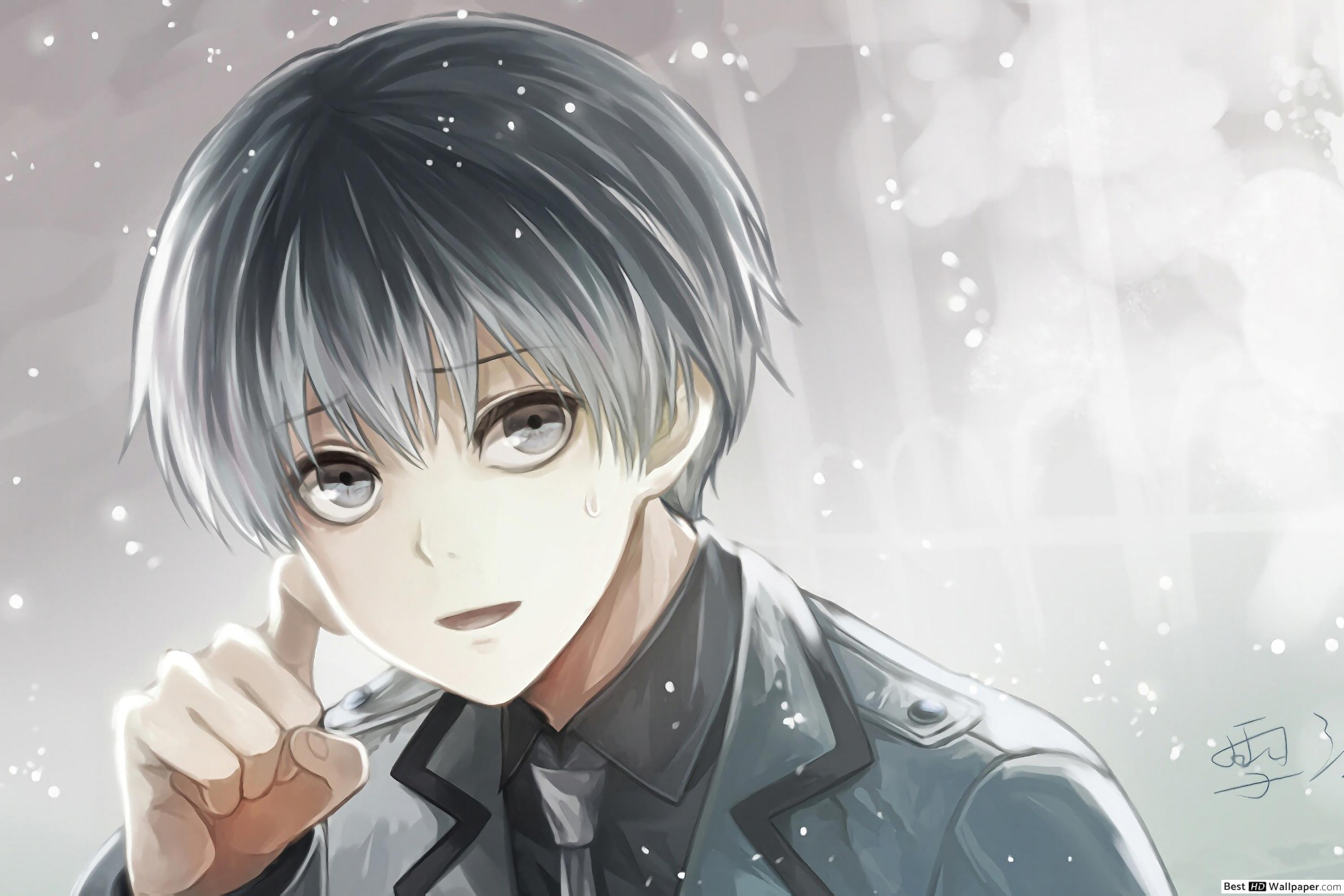 3000x2000 Tokyo Ghoul Re: Sasaki, Ken Kaneki, Expression HD wallpaper download