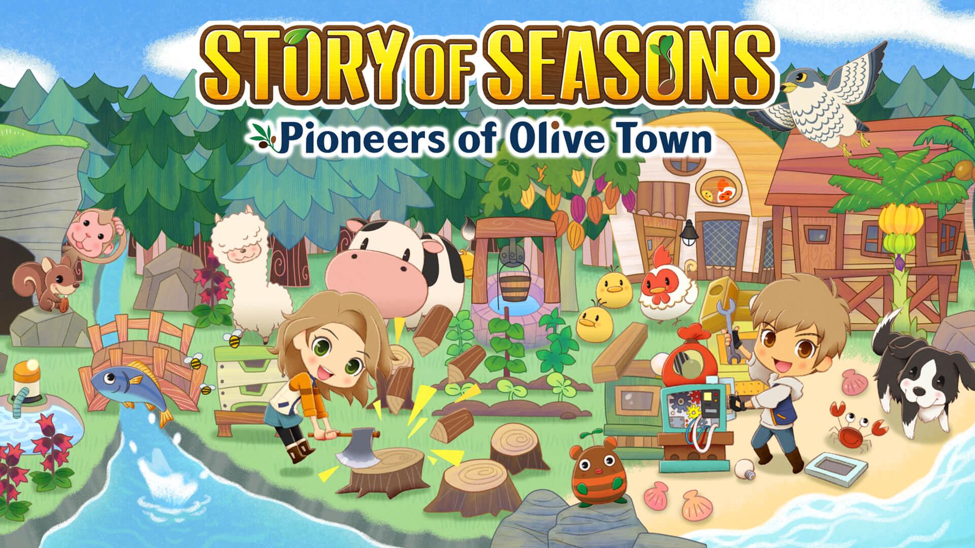 1920x1080 Story of Seasons Pioneers of Olive Town Video Game Wallpaper 73169 1920x1080px