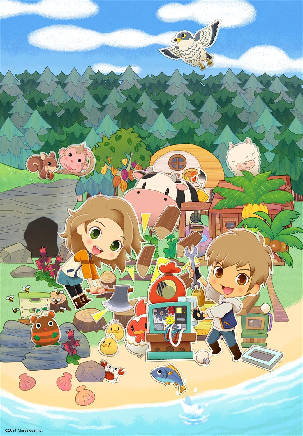 1040x1497 XSEED Games Announces Story of Seasons: Pioneers Of Olive Town Headed To Nintendo Switch. Nothing But Geek