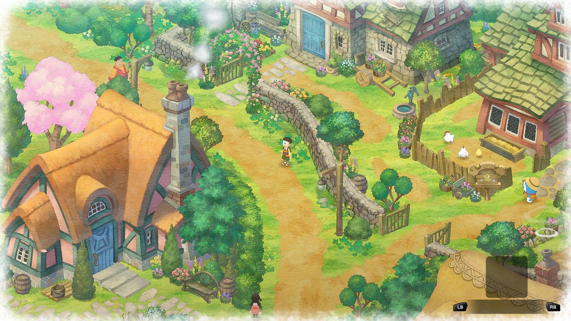 1920x1080 Doraemon Story of Seasons looks so cozy and charming: harvestmoon