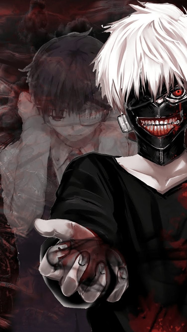 751x1330 Lock Screen Wallpaper, All Anime, Tokyo Ghoul, Season Ken Kaneki Tokyo Ghoul HD Wallpaper