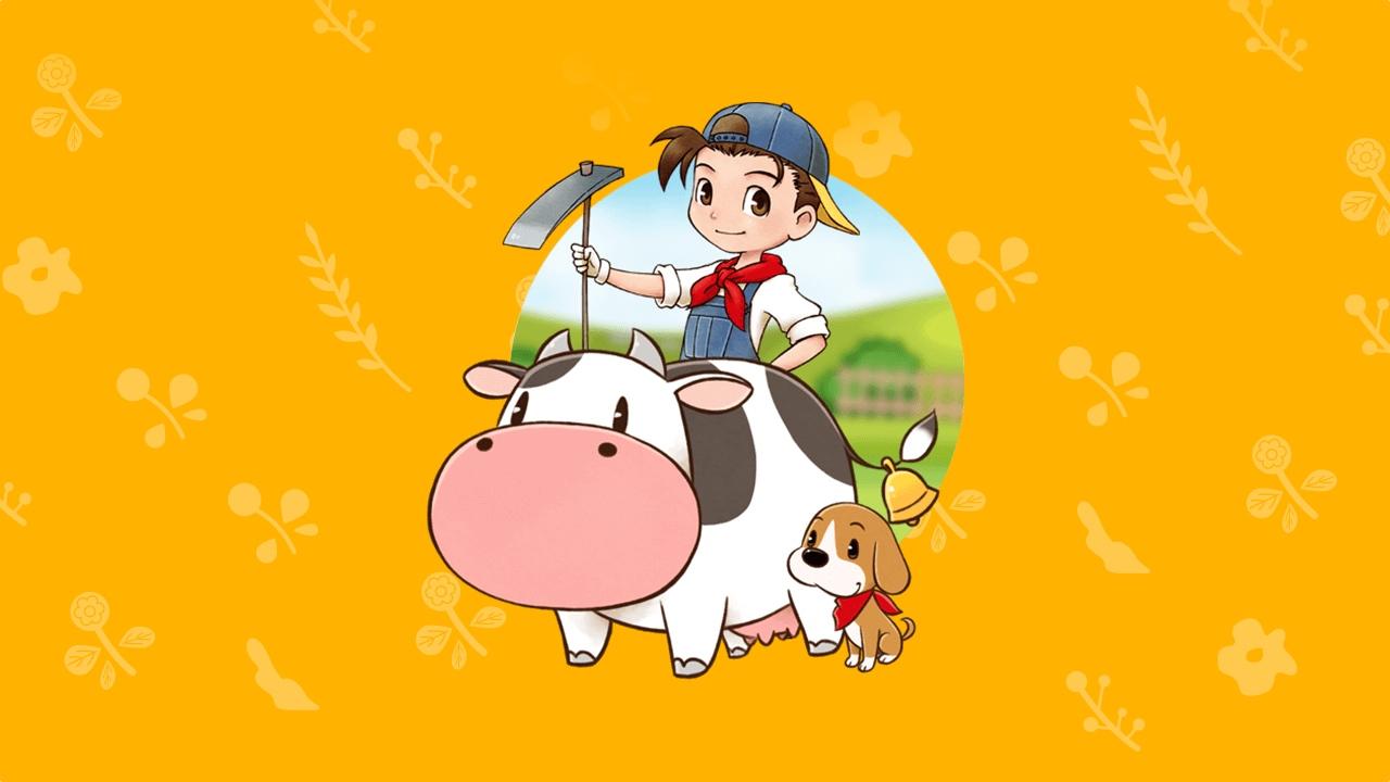 1280x720 Story of Seasons: Friends of Mineral Town is coming to Switch in July