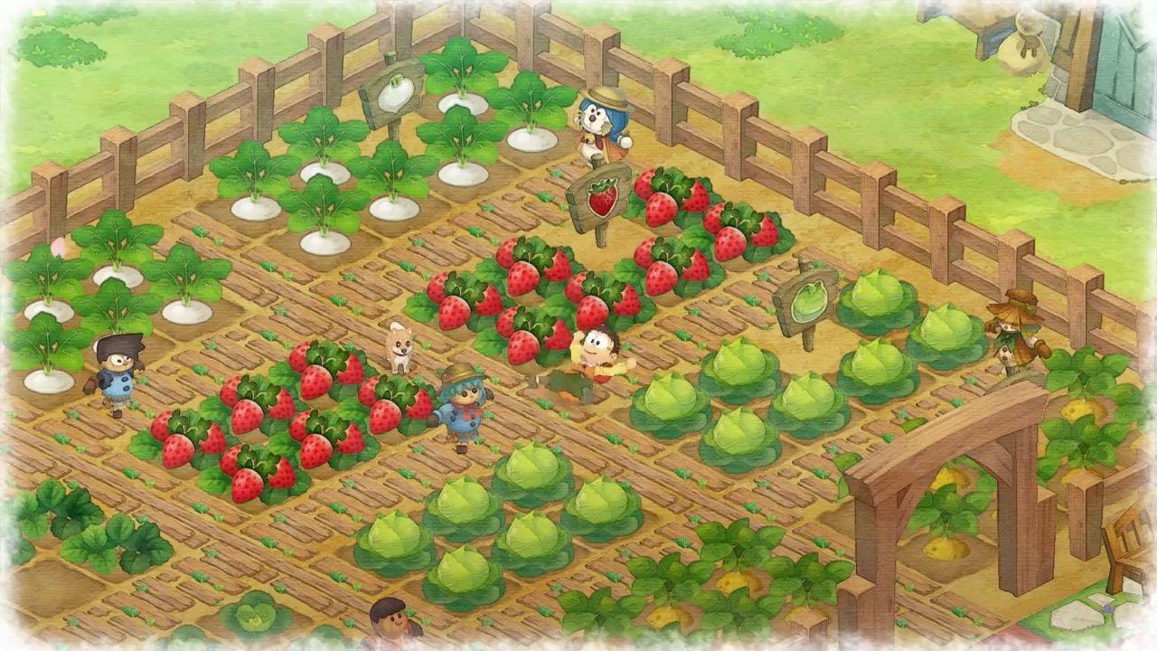 1280x720 Nintendo Switch Doraemon Story Of Seasons