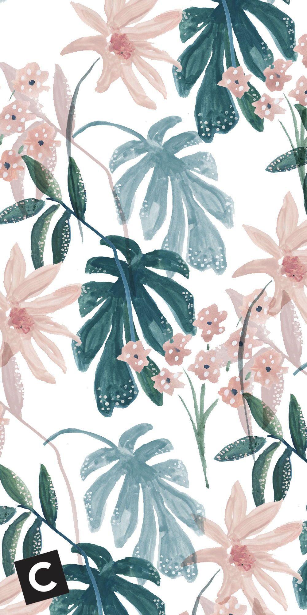 1000x2000 Summer Floral Collection 2019. iPhone wallpaper pattern, Cute wallpaper, Cute wallpaper background