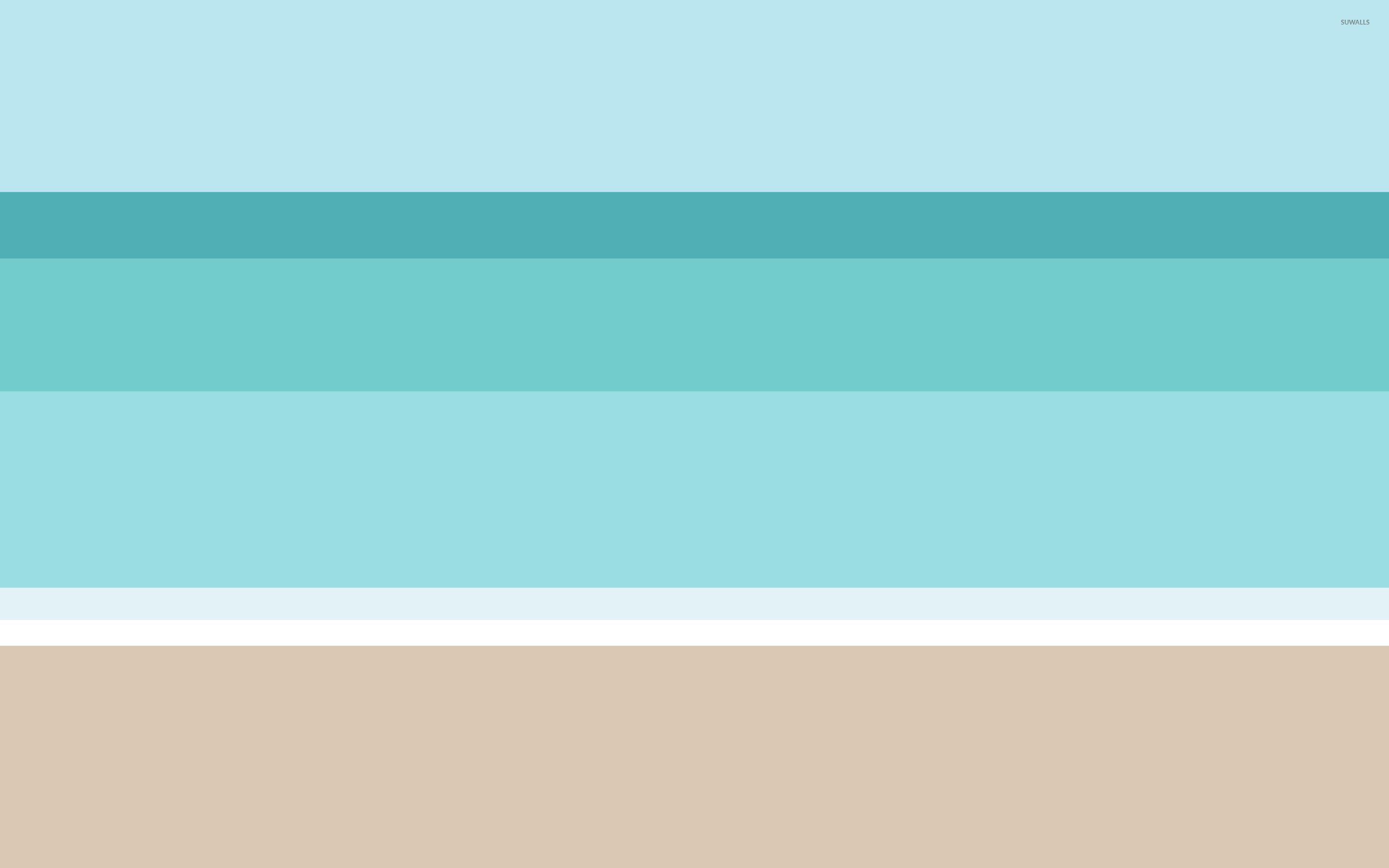 2880x1800 Desktop Wallpaper Minimalist Beach
