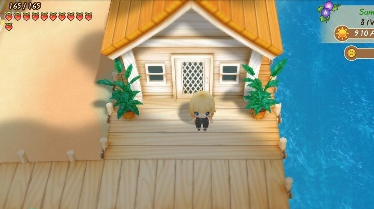 1200x673 Story of Seasons Seaside Cottage: How to unlock the seaside cottage in Friends of Mineral Town explained •