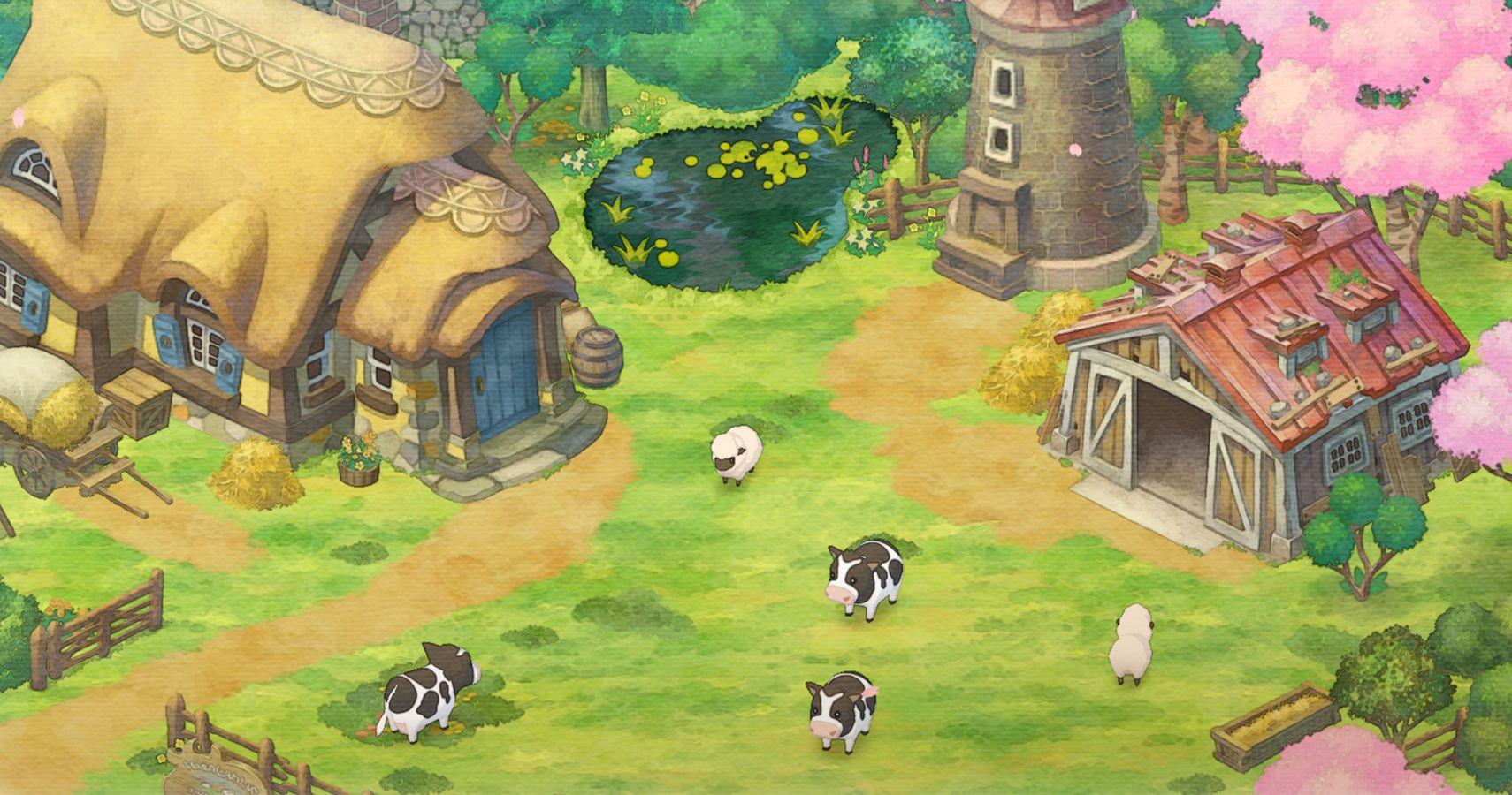 1710x900 Doraemon: Story Of Seasons: Guide To Your First Days On The Farm