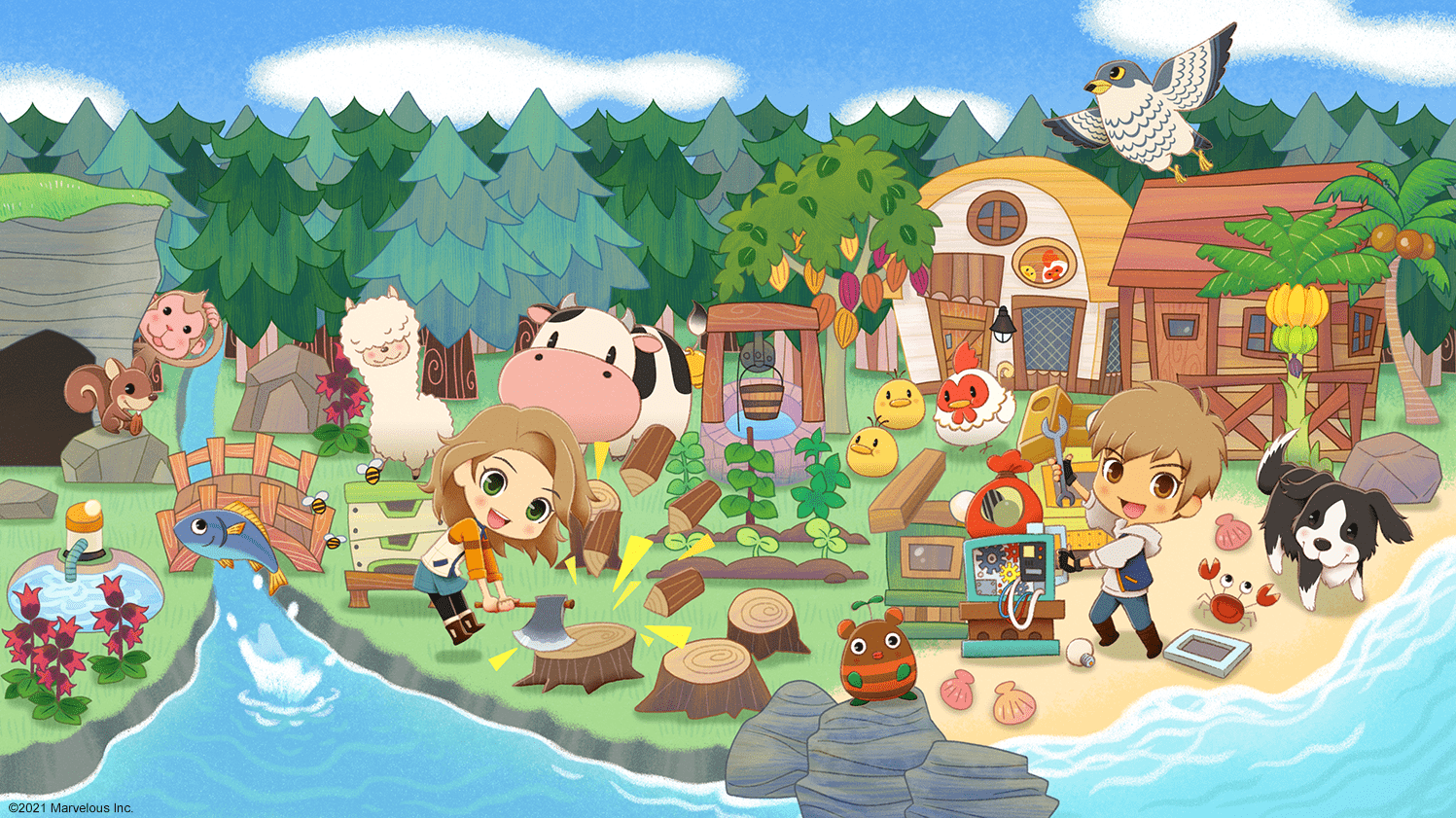 1497x841 Story of Seasons: Pioneers of Olive Town set to release on March 23 in North America, March 26 in Europe for Nintendo Switch