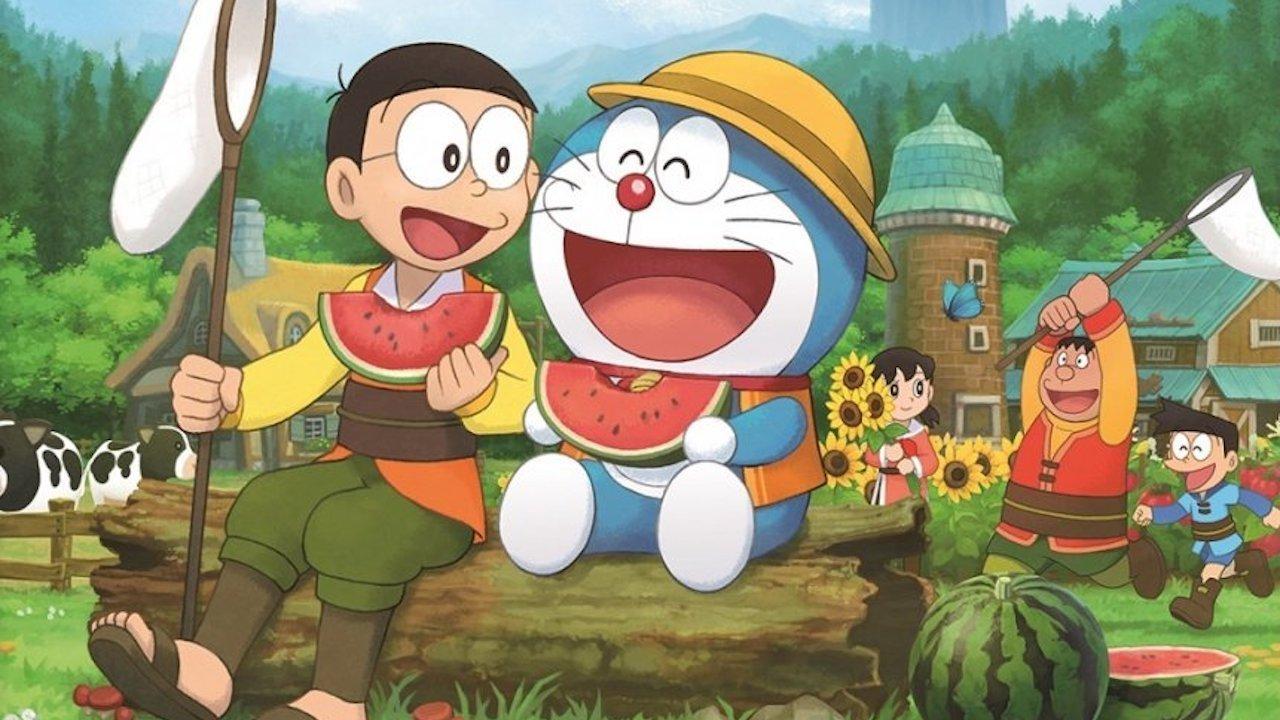 1280x720 Doraemon Story of Seasons Save Game
