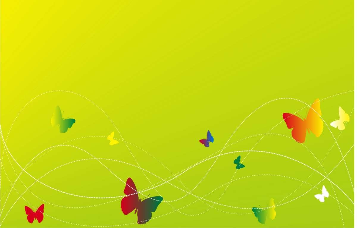 1200x767 Elegant Green Bg With Butterfly Background Powerpoint Elegant Green