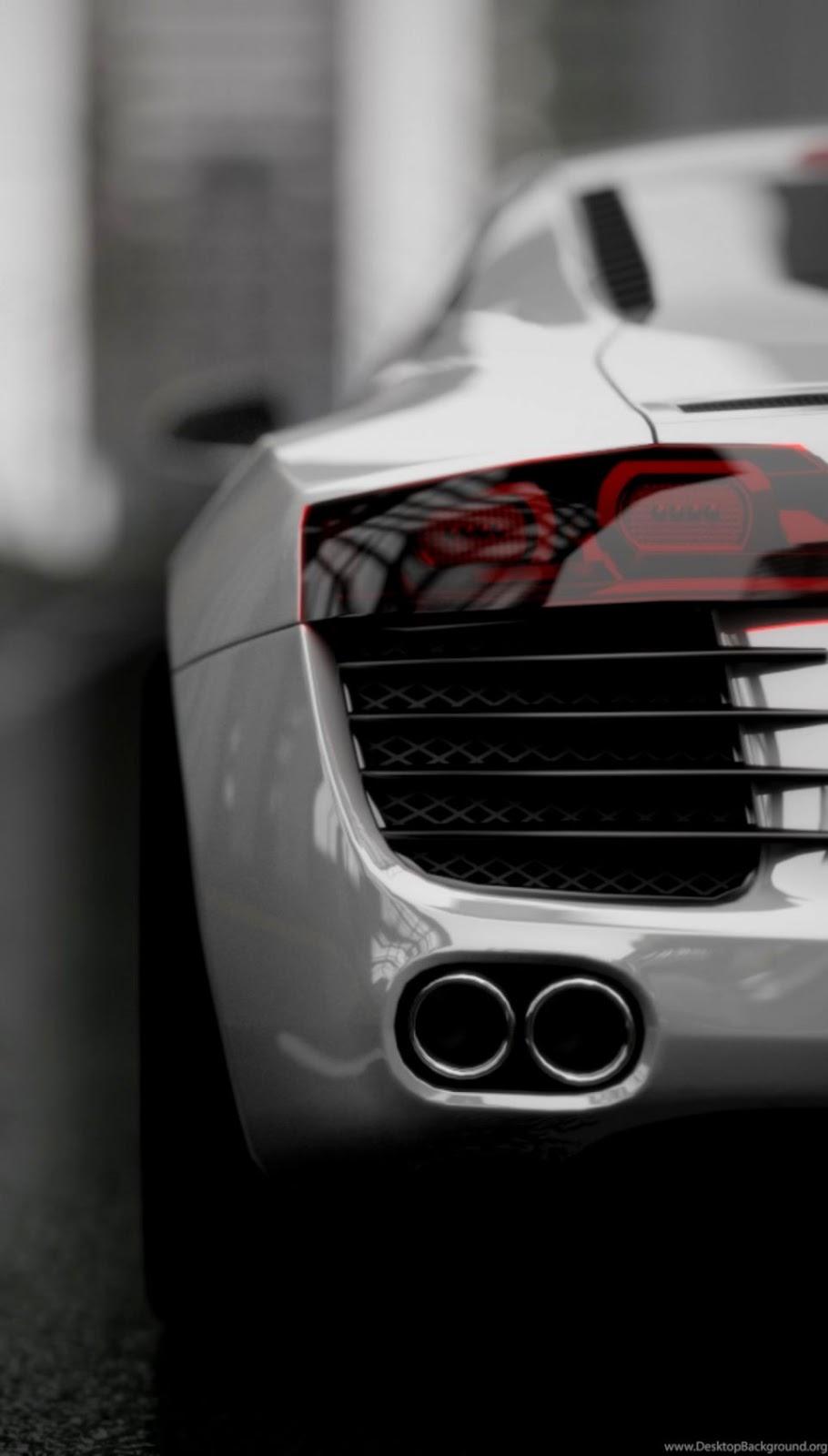 910x1600 Audi R8 Wallpaper