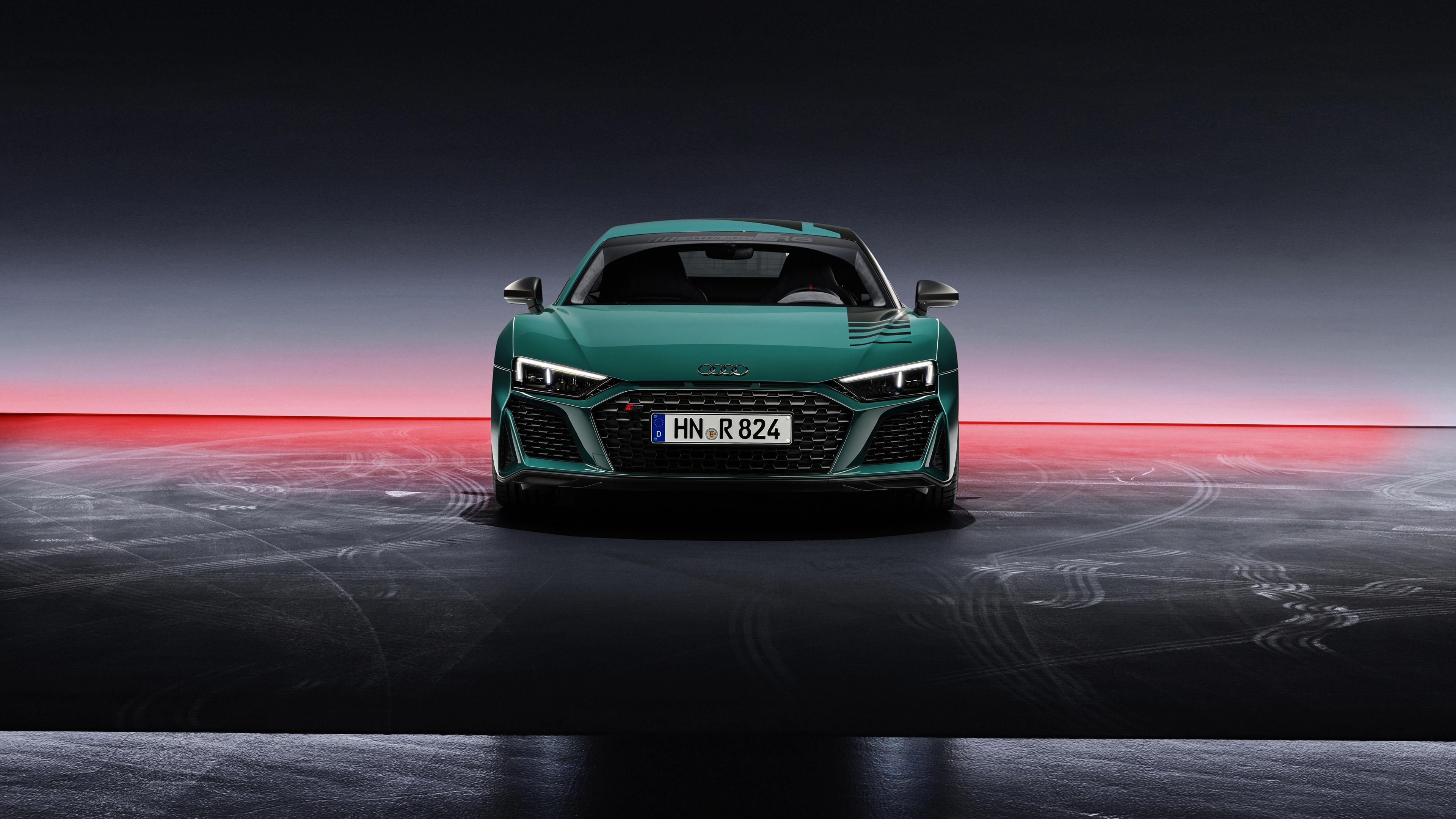 3840x2160 Audi R8 Green Hell Wallpaper 4K, Limited edition, Supercars, 5K, Cars