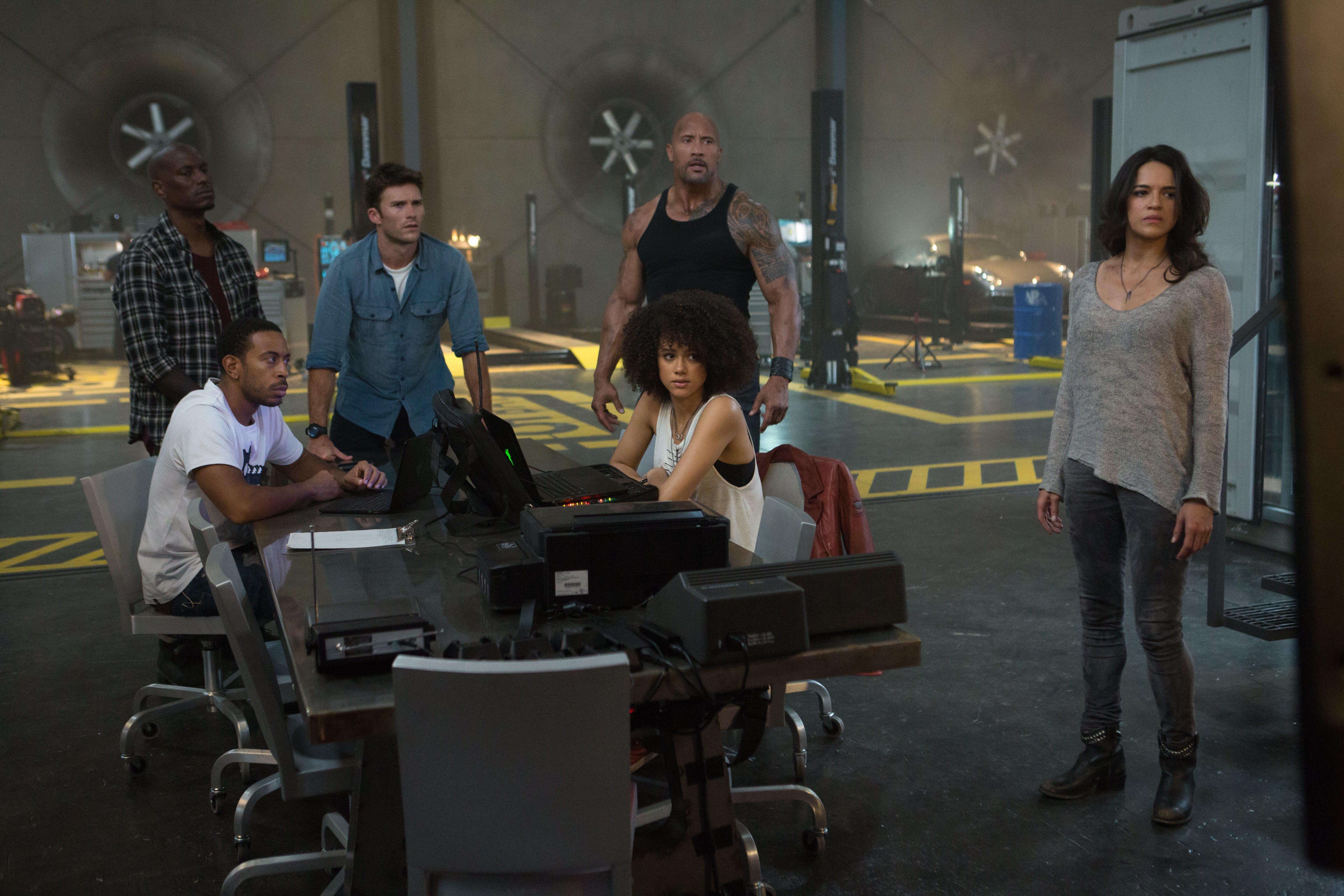 5760x3840 The Fate of The Furious HD Wallpaper and Background Image