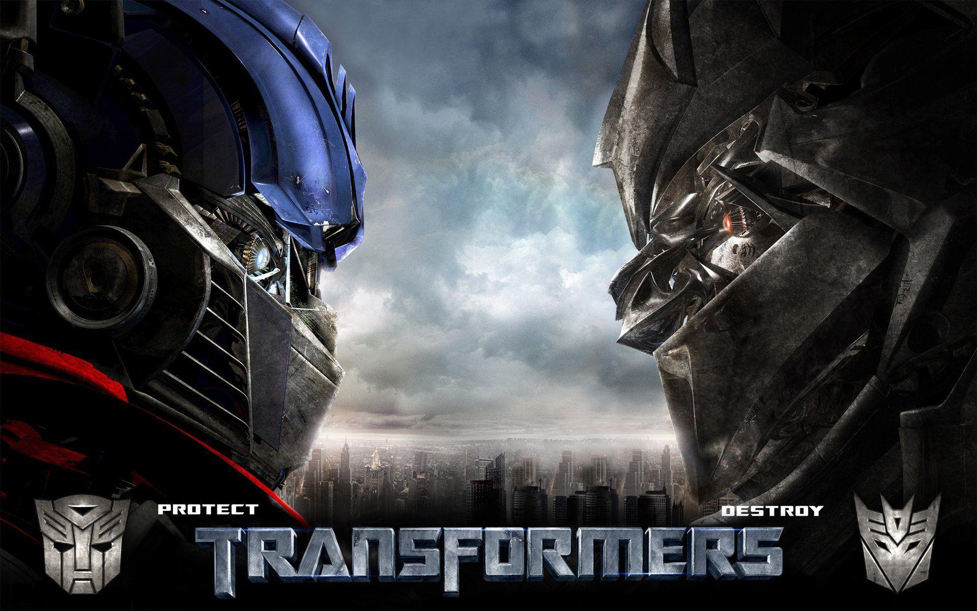 1920x1200 Transformers HD Wallpaper