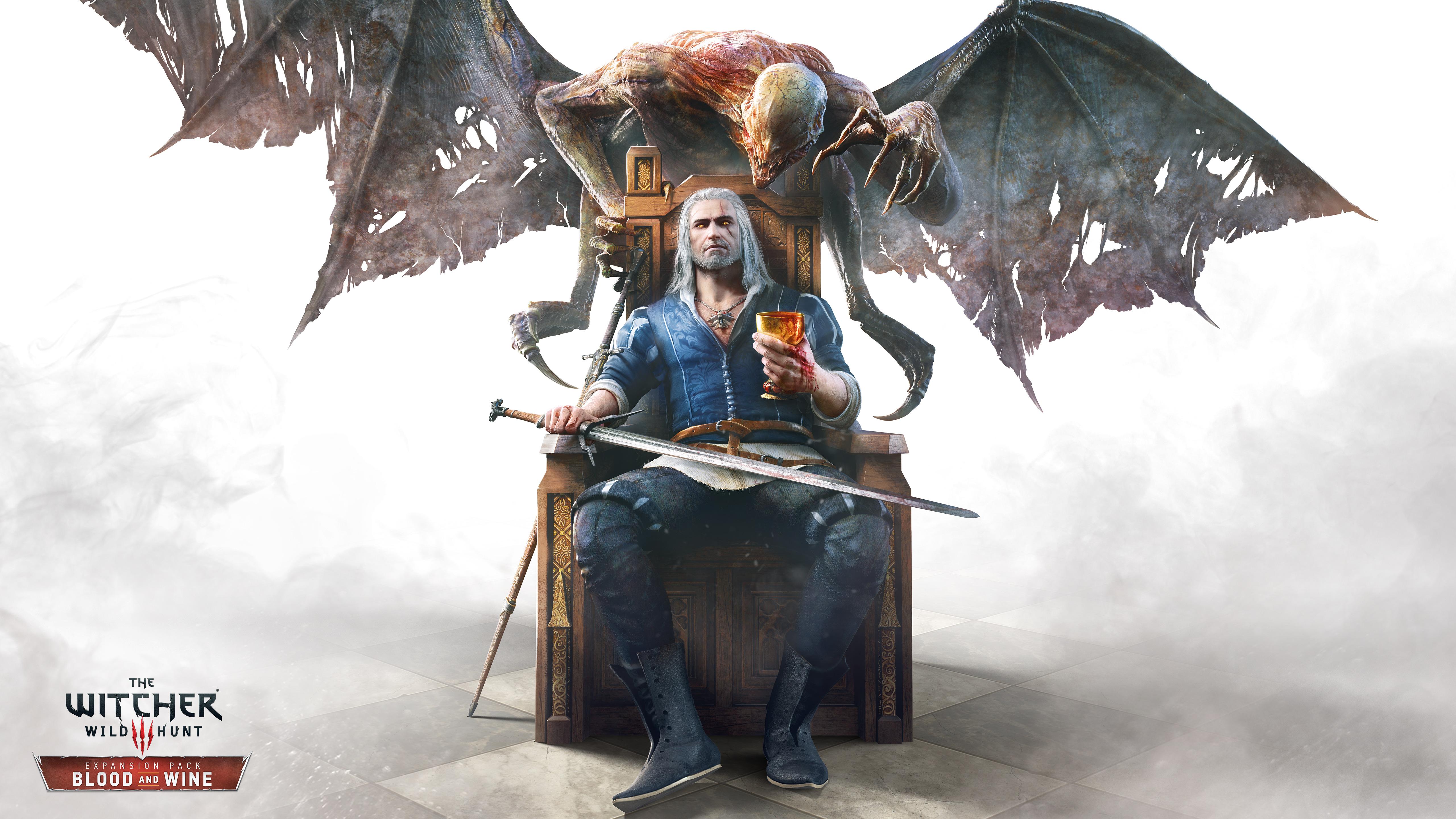 5120x2880 The Witcher 3: Wild Hunt and Wine 4k Ultra HD Wallpaper