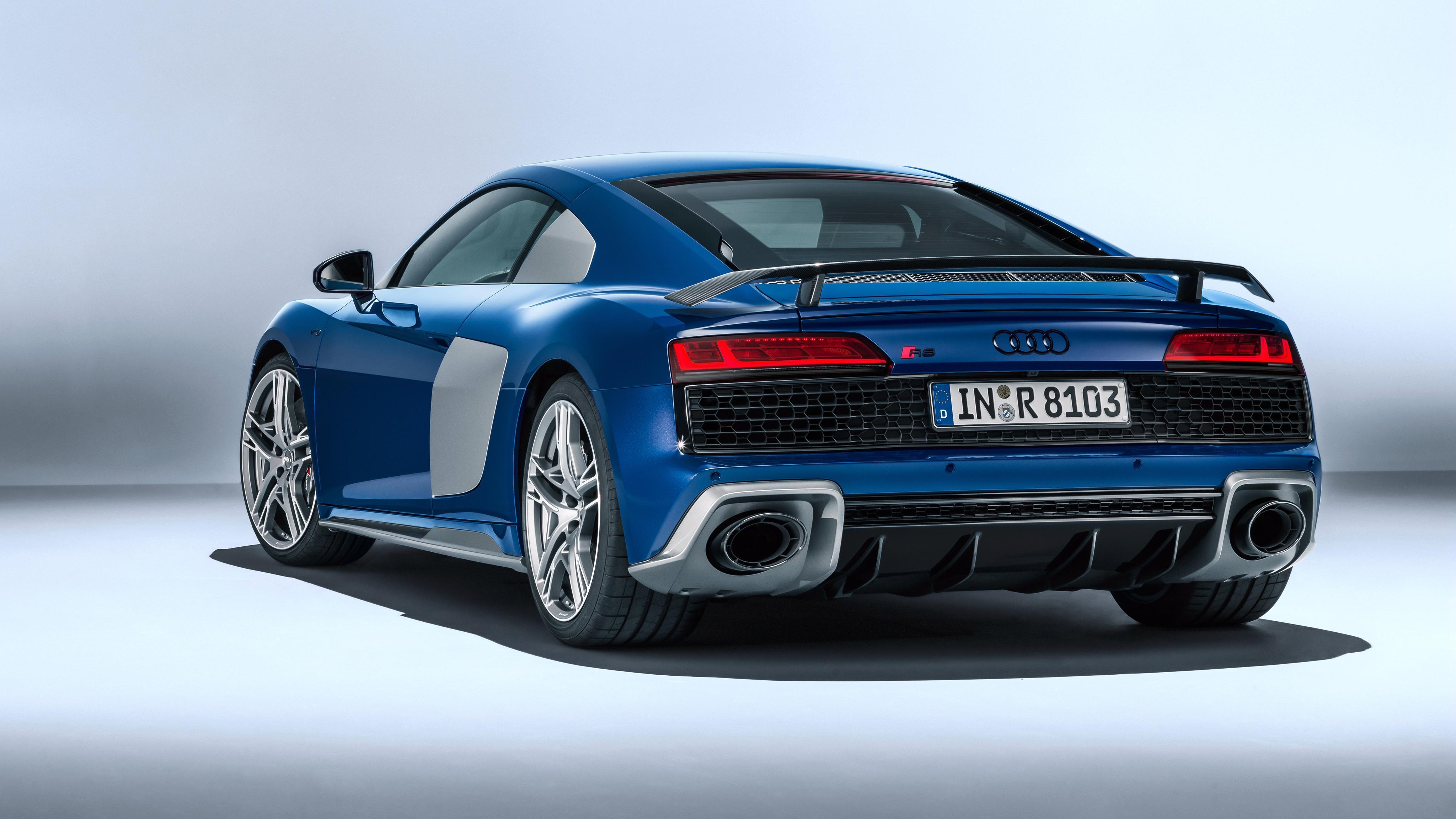 4096x2304 Audi R8 2019 Wallpaper