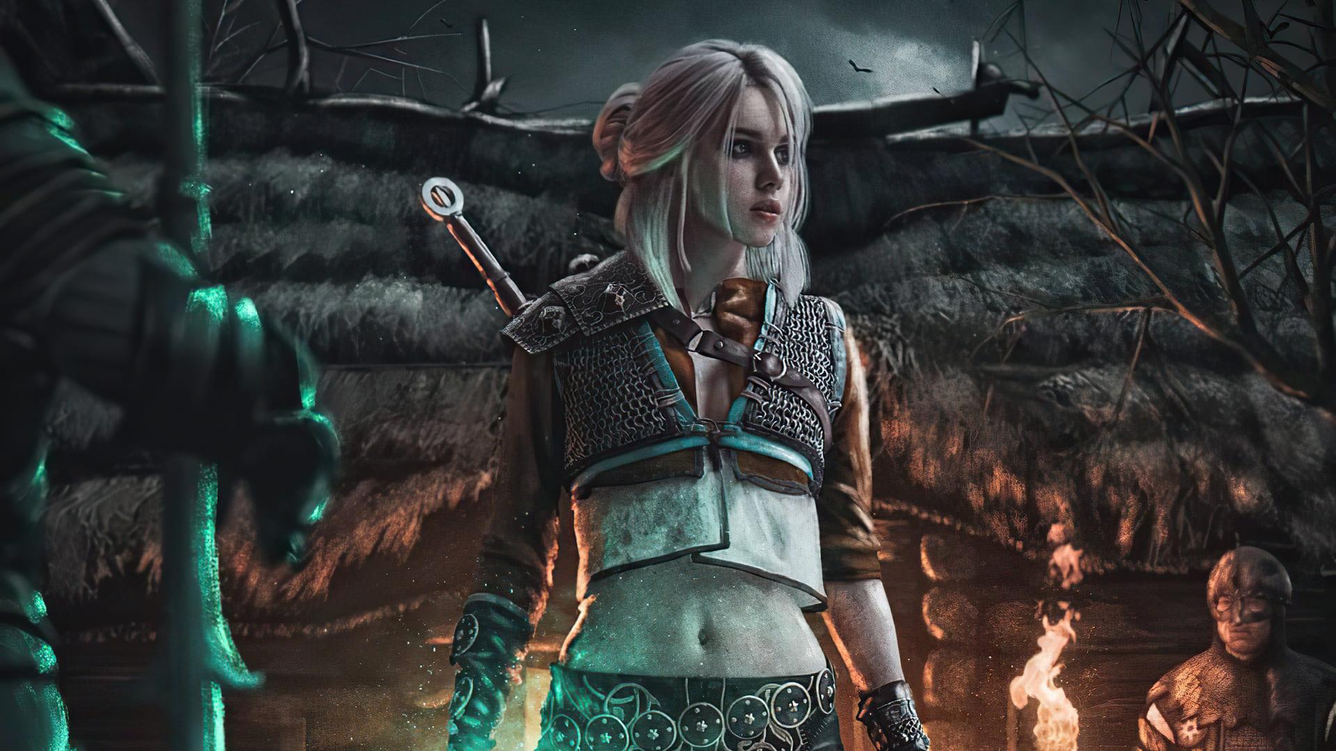 1920x1080 Ciri The Witcher 3 Wallpaper Best Wallpaper Download
