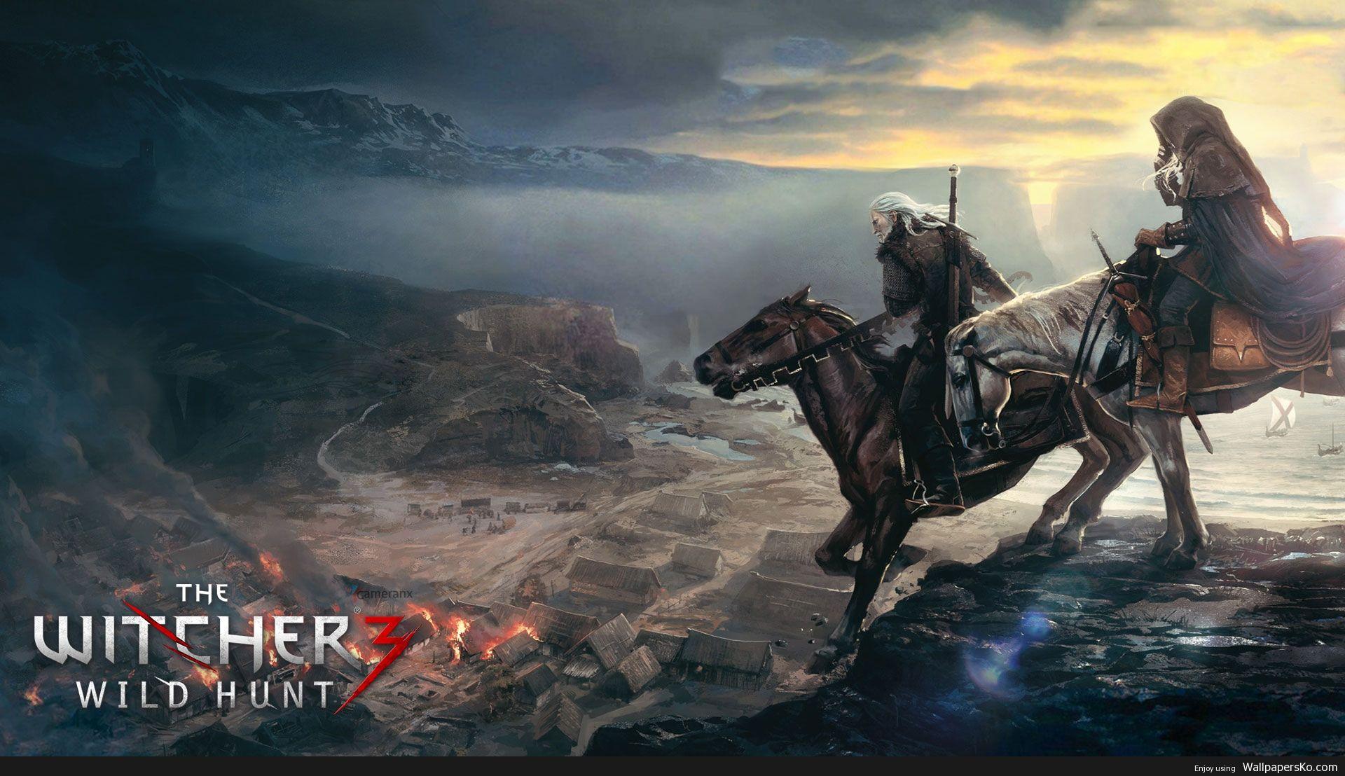 1920x1108 The Witcher 3 Wallpaper 1080p /the Witcher 3 Wallpaper 1080p HD Wallpaper Downl. The Witcher, The Witcher Wild Hunt, The Witcher 3