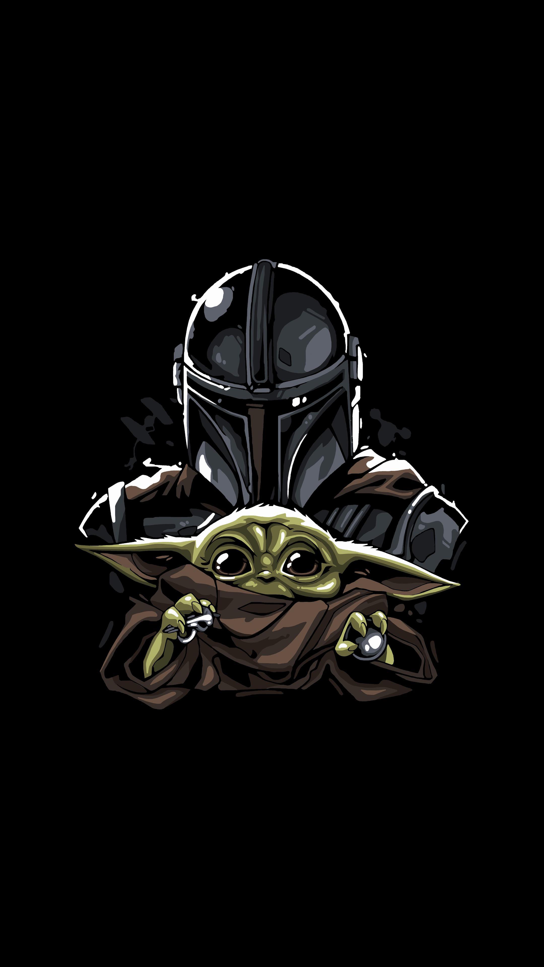 2160x3840 The Mandalorian wallpaper: OLED iPhone