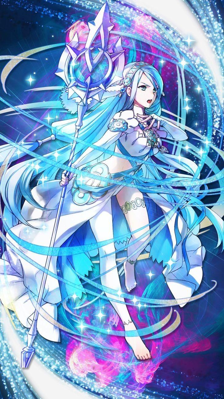 728x1294 Anime Girl Hero Wallpaper