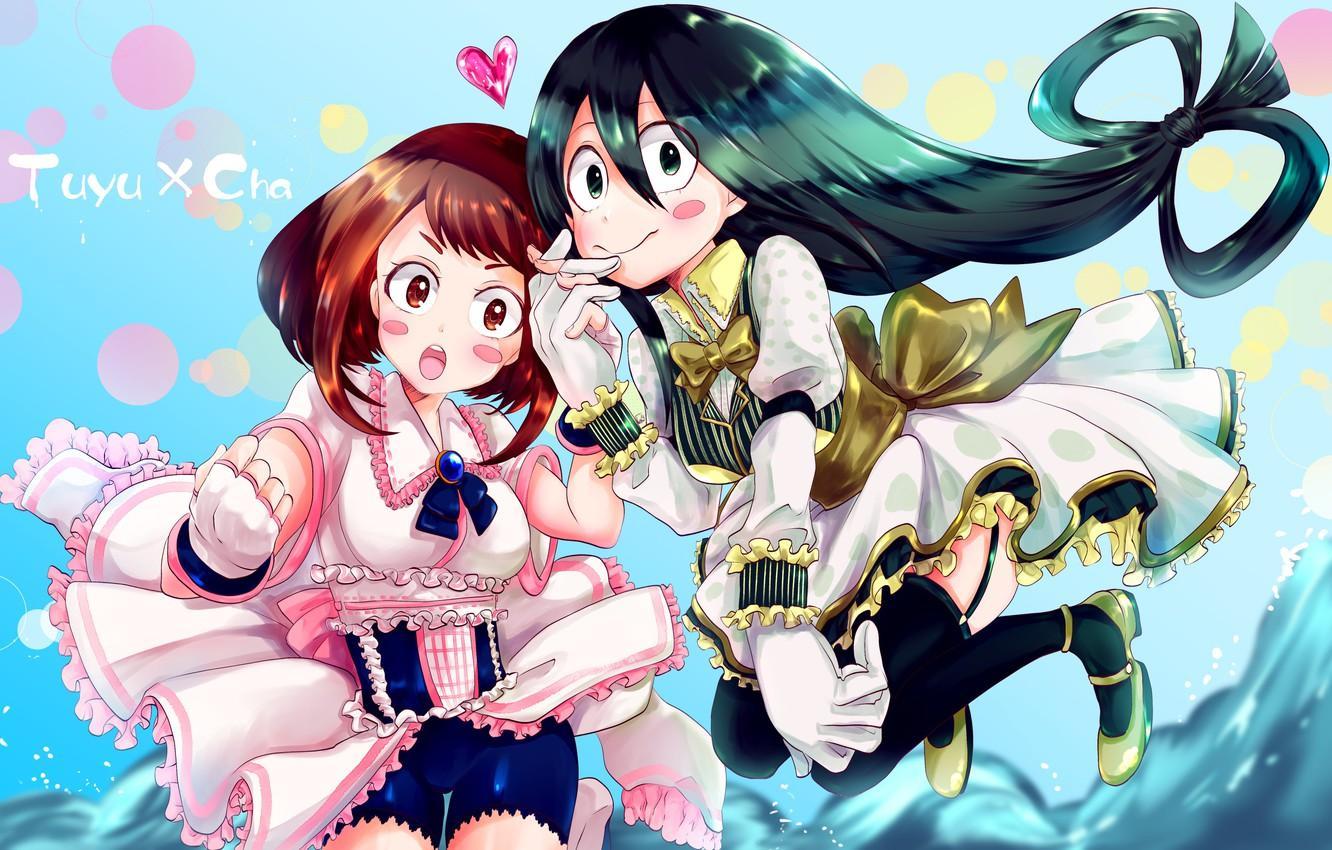 Anime Girl Hero Wallpapers Top Free Anime Girl Hero Backgrounds Wallpaperaccess