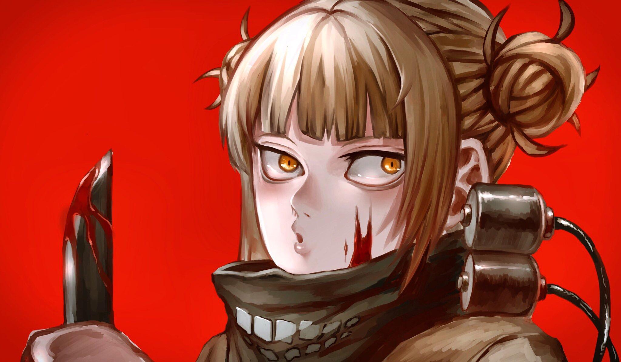 2048x1196 Himiko Toga HD wallpaper, background