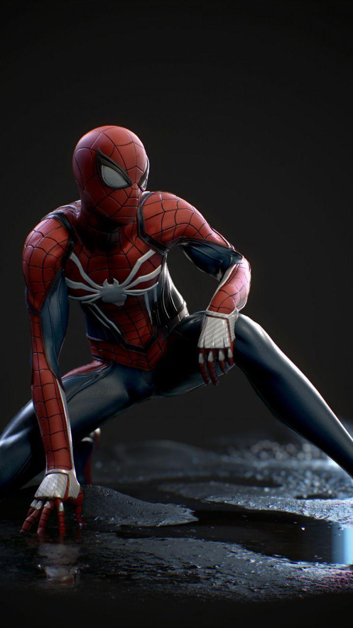 720x1280 Spiderman, fan made, artwork, 720x1280 wallpaper
