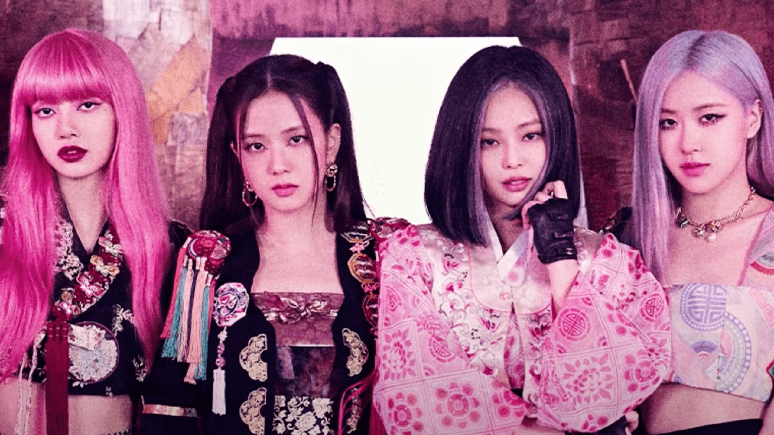 2560x1440 Blackpink 4k PC Wallpaper