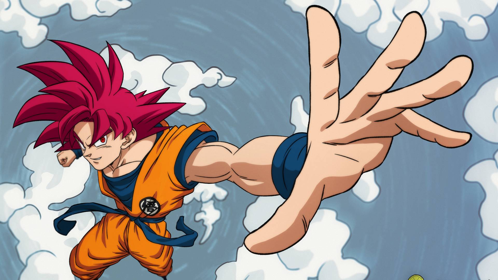 1920x1080 Goku From Dragon Ball Super 1080P Laptop Full HD Wallpaper, HD Anime 4K Wallpaper, Image, Photo and Background