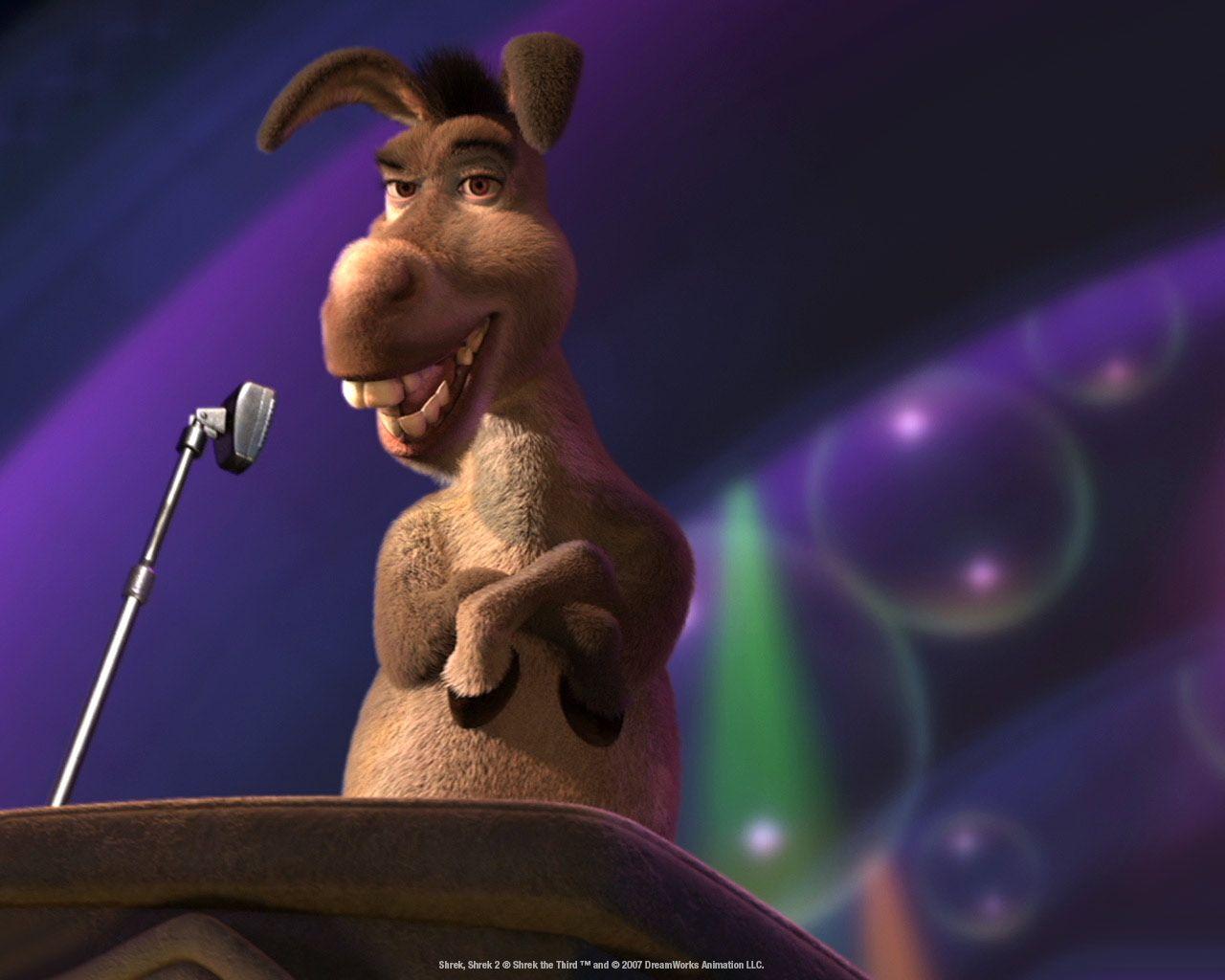1280x1024 Shrek Wallpaper: Shrek 2 Donkey. Shrek donkey, Shrek, Jurassic world dinosaur toys