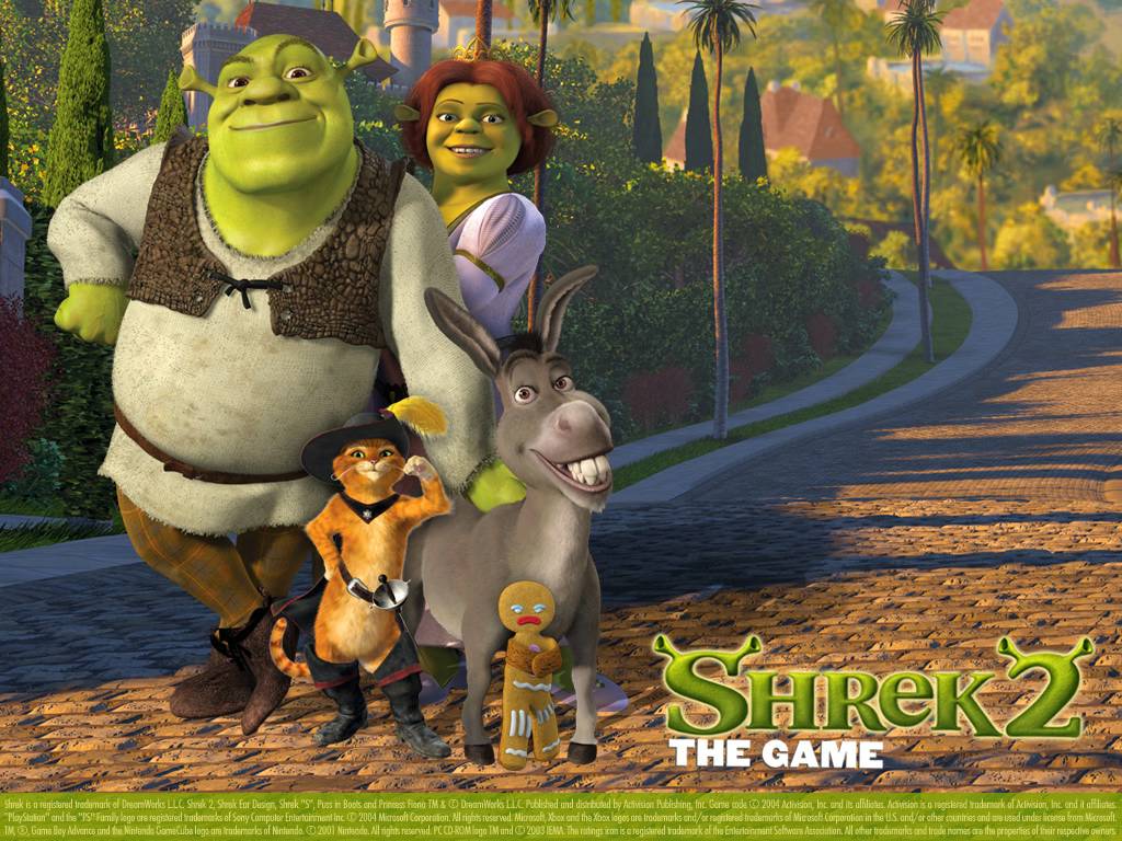 shrek 2 pc game free download activision