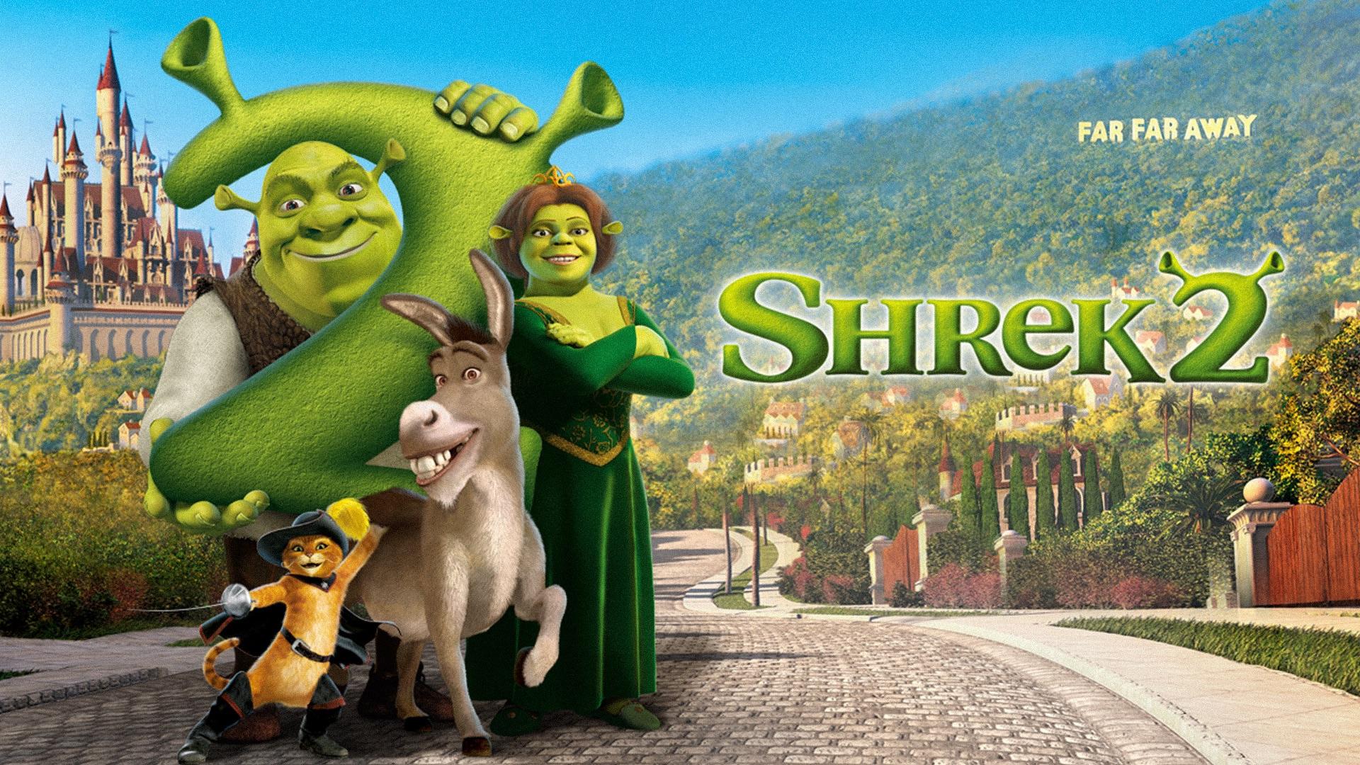 1920x1080 Shrek 2 HD Wallpaper