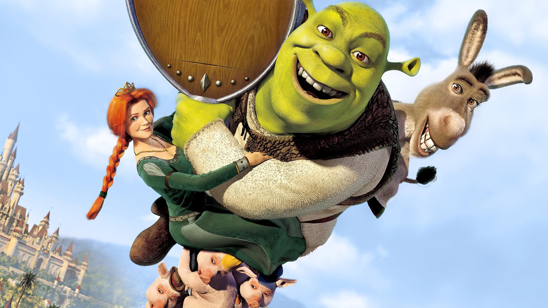 1920x1080 Fiona Wallpaper Shrek 2