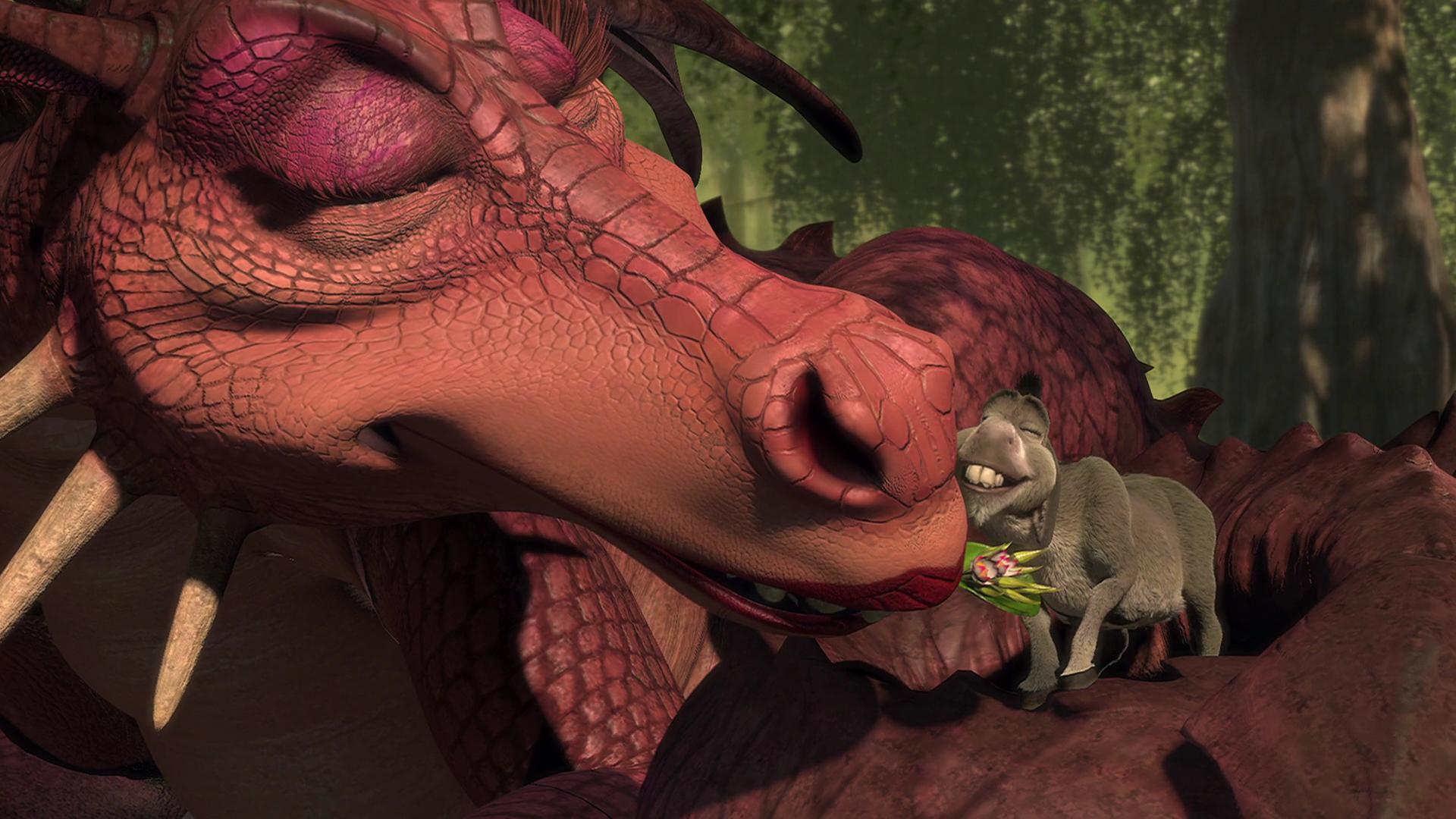 1920x1080 Shrek Donkey 33398 1920x1080px