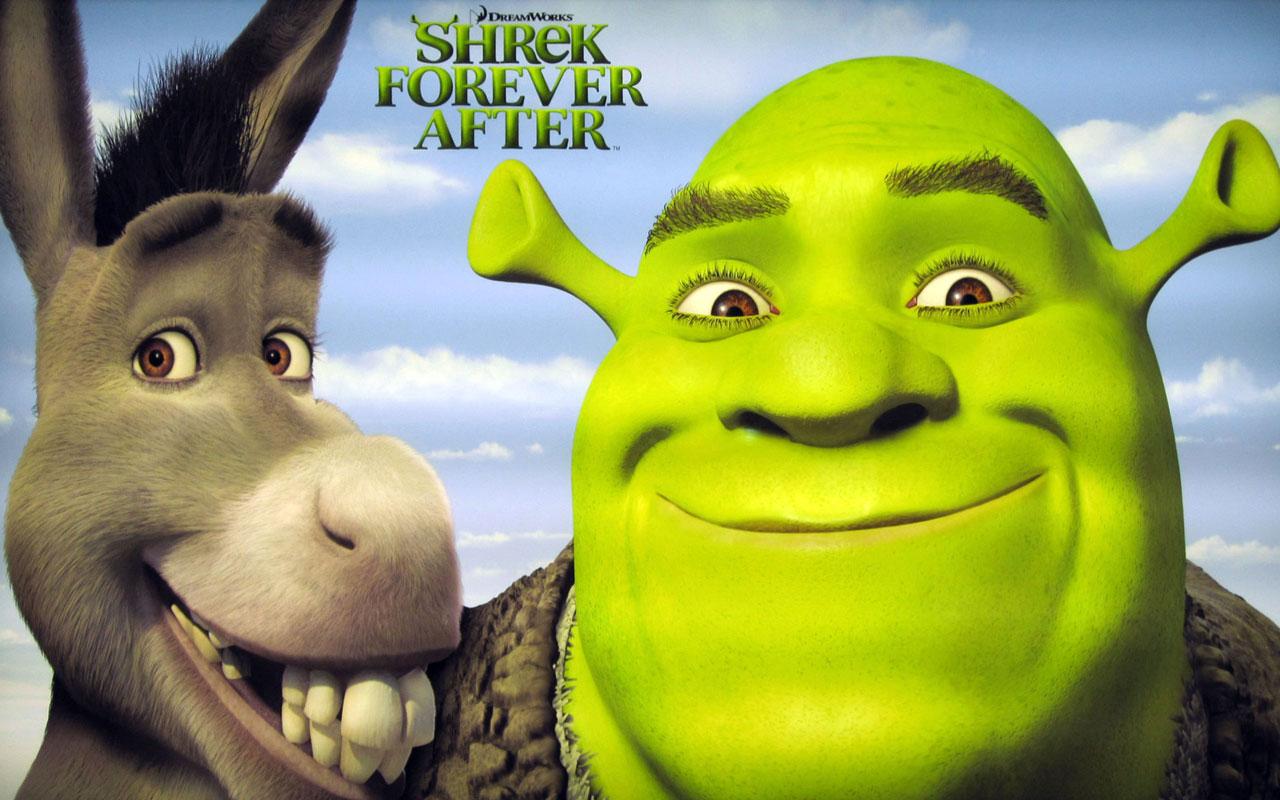 1280x800 Shrek And Donkey, Shrek The Final Chapter HD Desktop And Donkey Friends