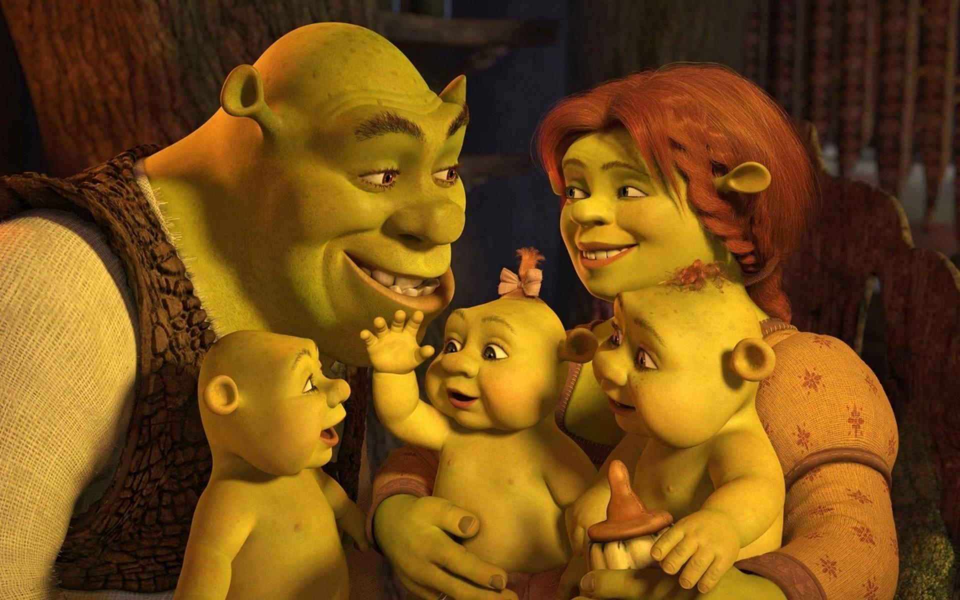 1920x1200 1920x Fiona Wallpaper Shrek 2 Data Id 392480's Family