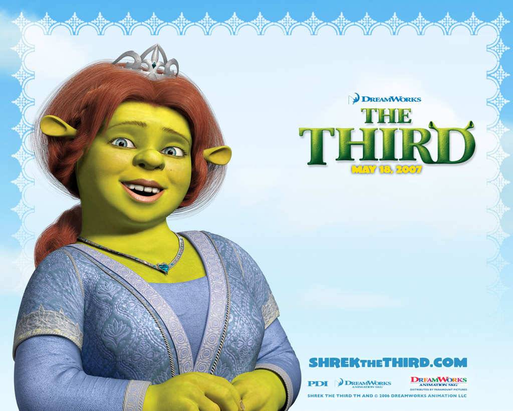 1024x819 Princess Fiona Wallpaper