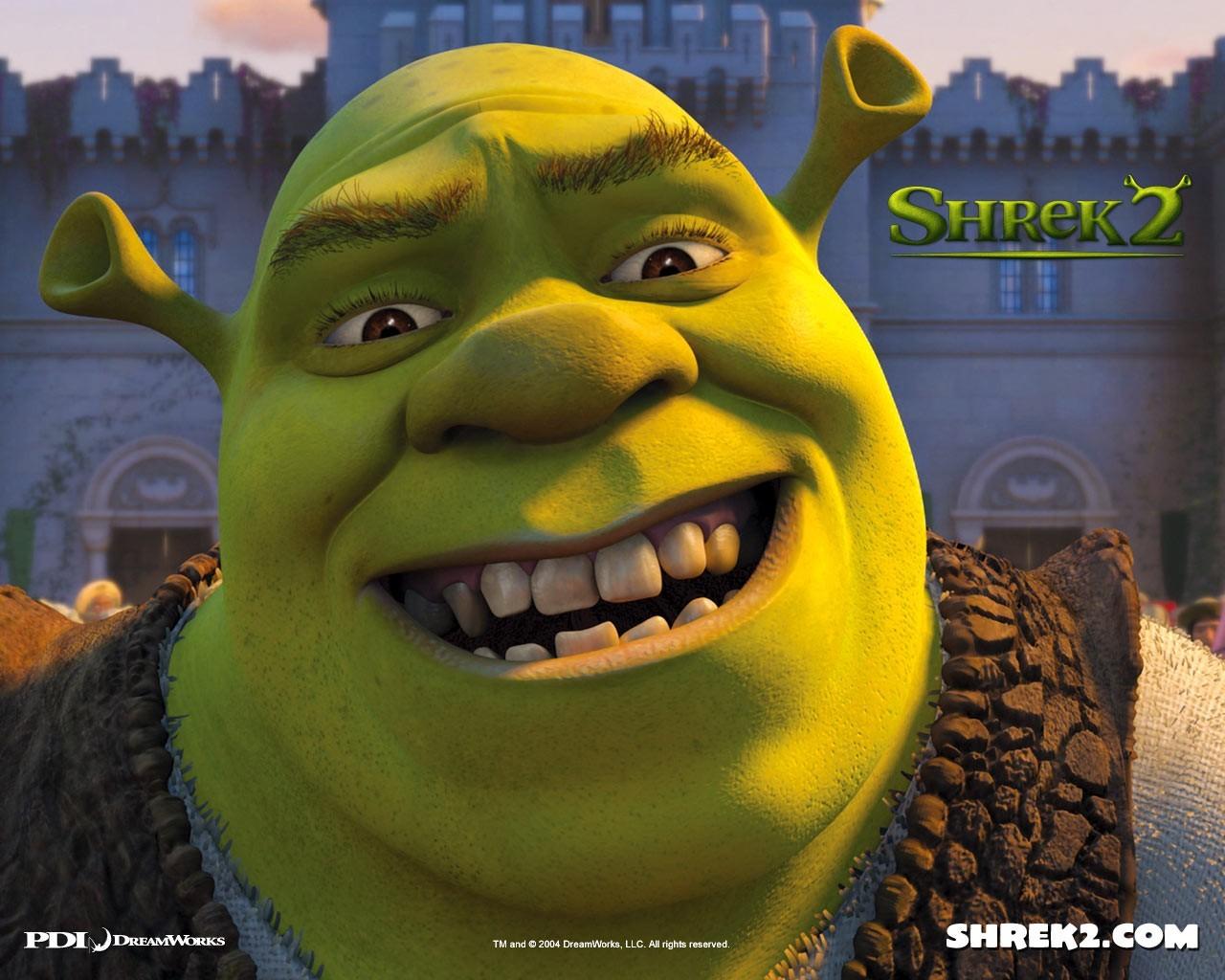 Shrek 2 Wallpapers - Top Free Shrek 2 Backgrounds - WallpaperAccess