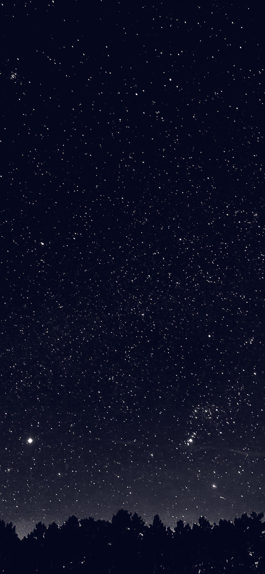 1125x2436 iPhone 8 wallpaper. space sky night dark