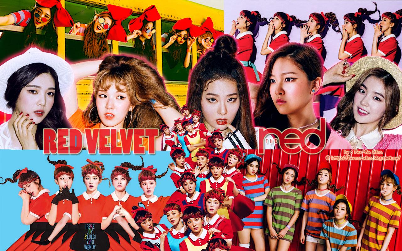 1280x800 Red Velvet girl power Wallpaper