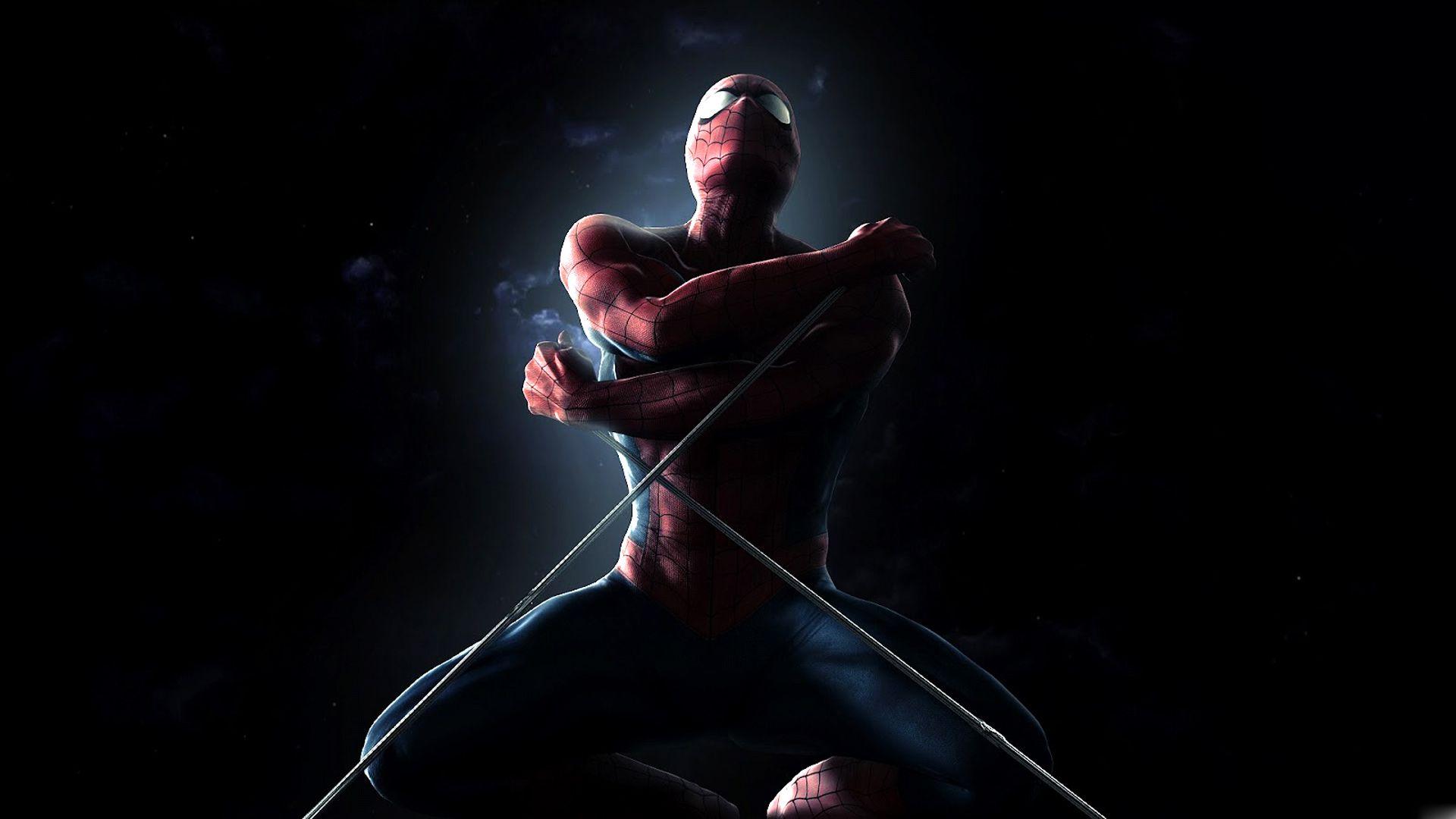 1920x1080 Spiderman Wallpaper Free Download