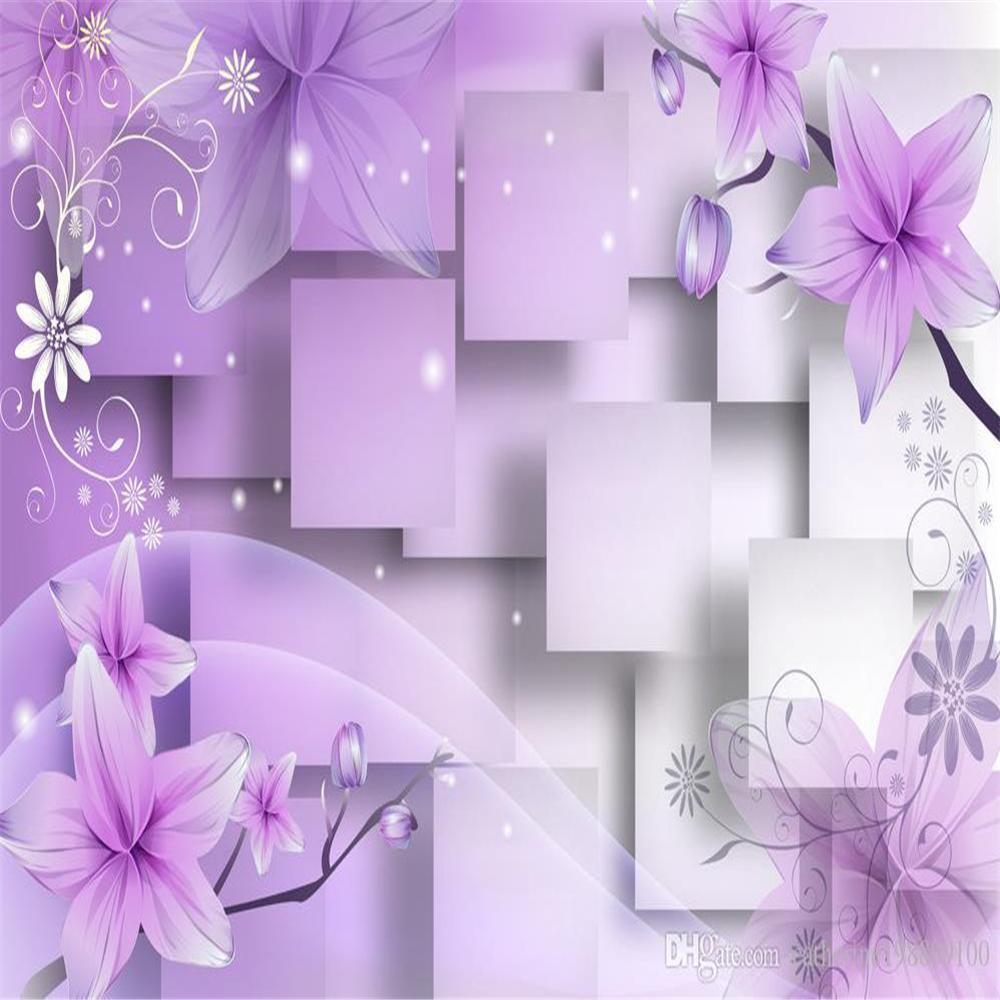 Purple Lily Wallpapers - Top Free Purple Lily Backgrounds - WallpaperAccess