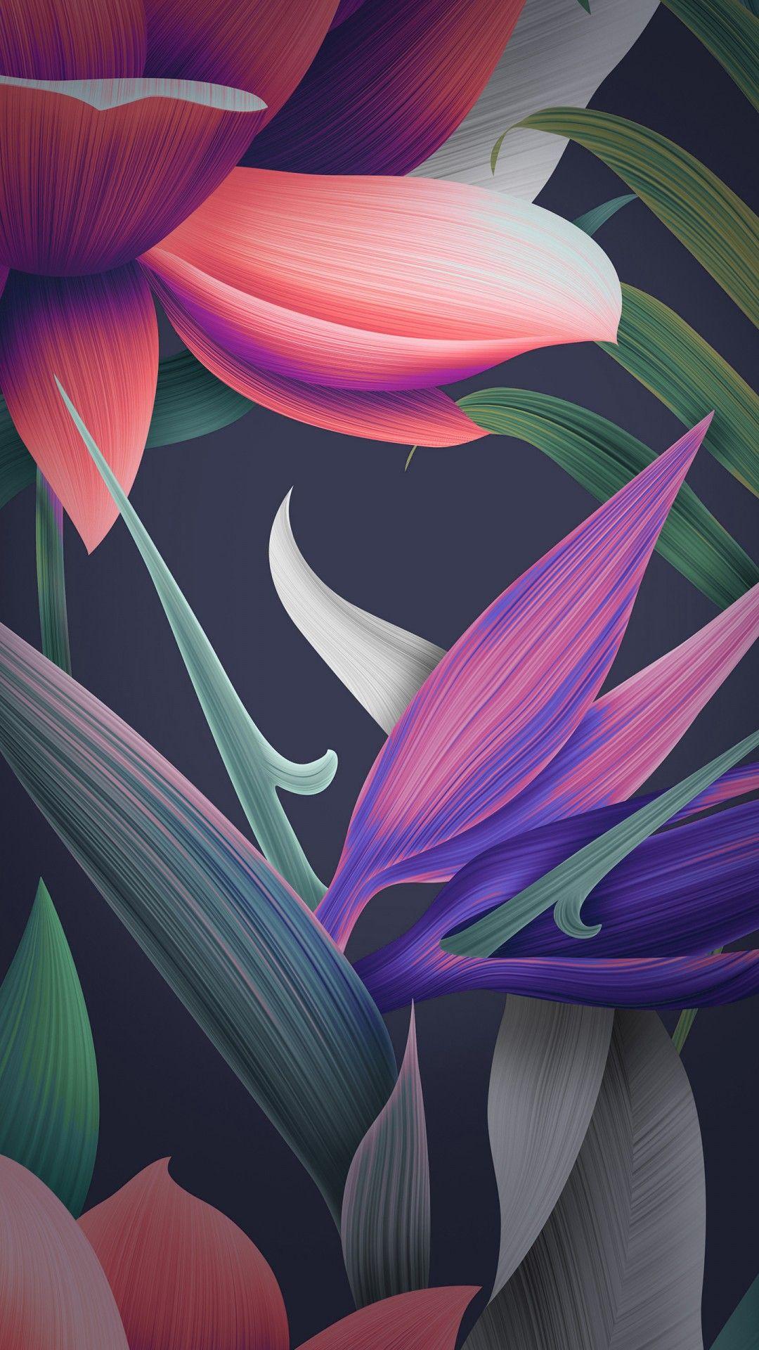1080x1920 Calla Lily iPhone Wallpaper