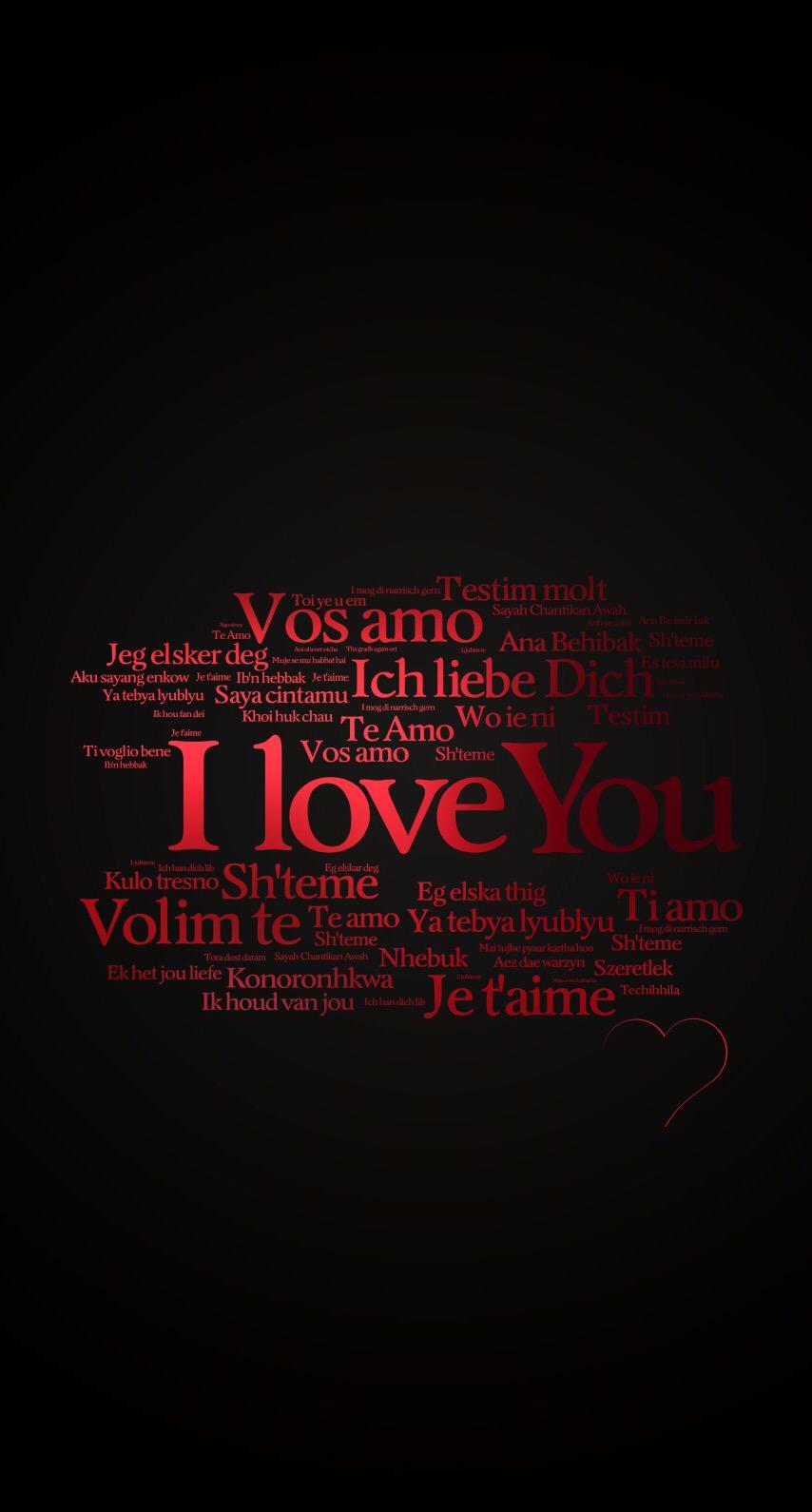 854x1590 Love 4k Wallpaper For Android