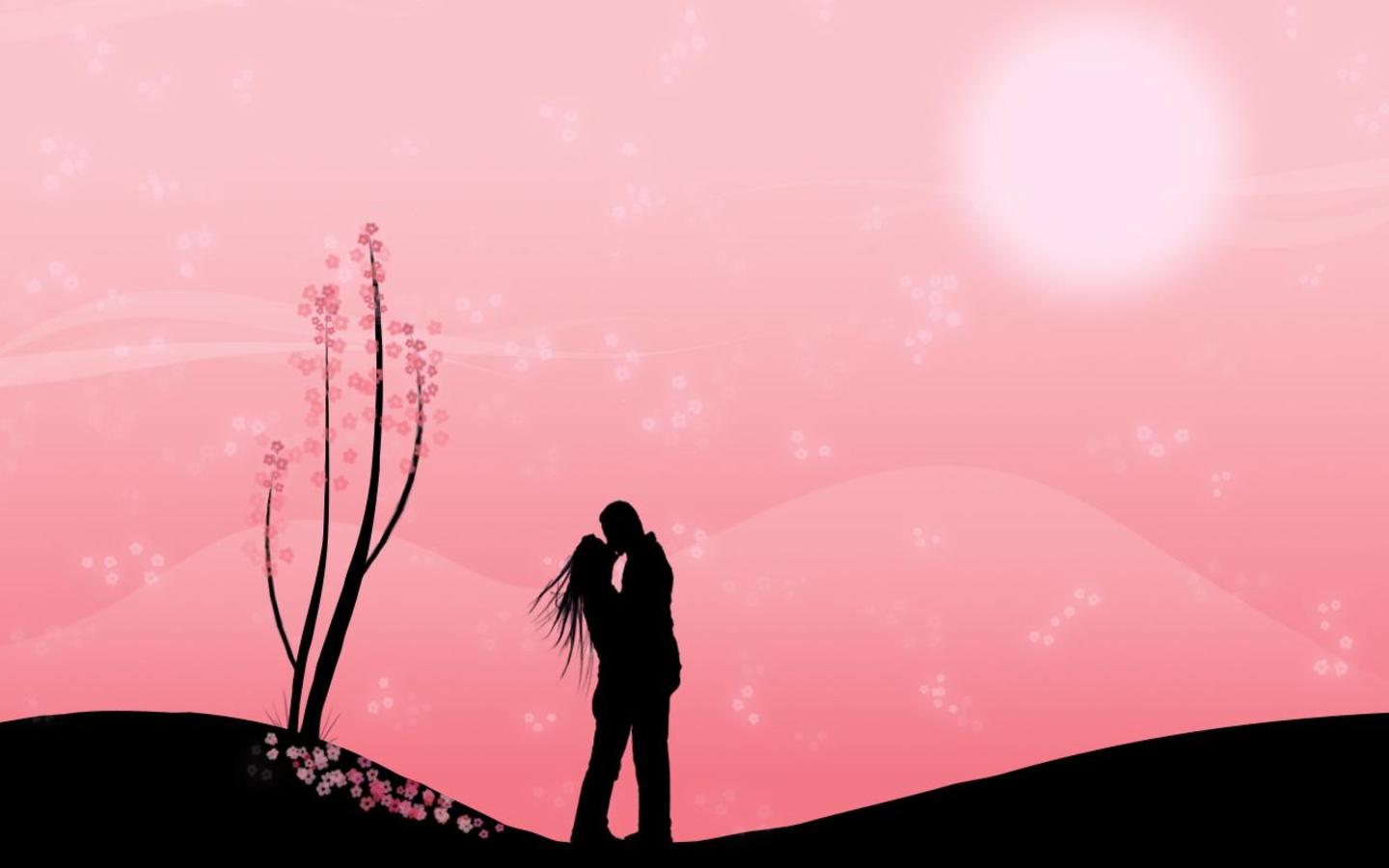 1440x900 Static 4K Ultra HD Love Wallpaper