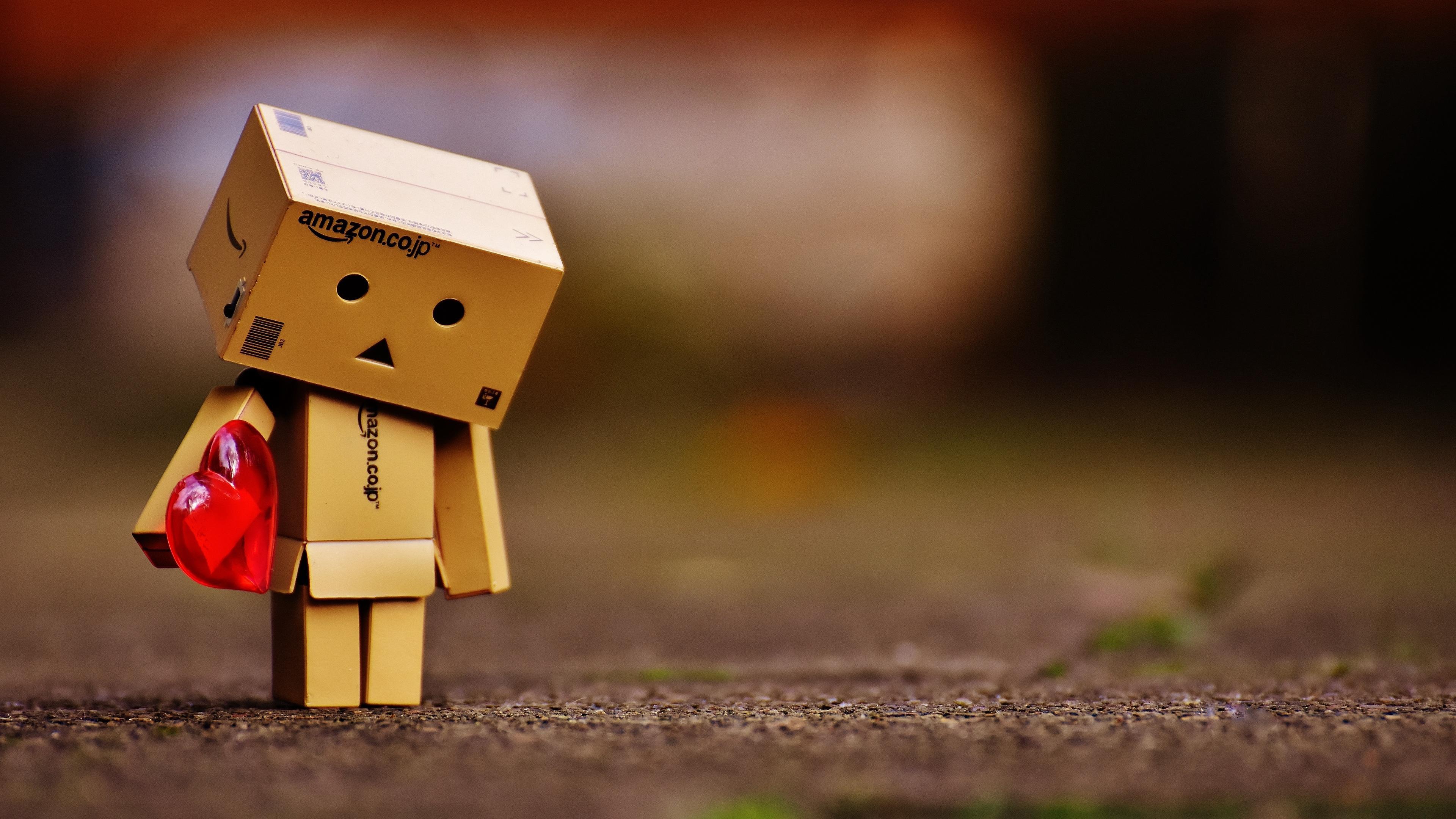 3840x2160 4k Love Wallpaper Danbo HD