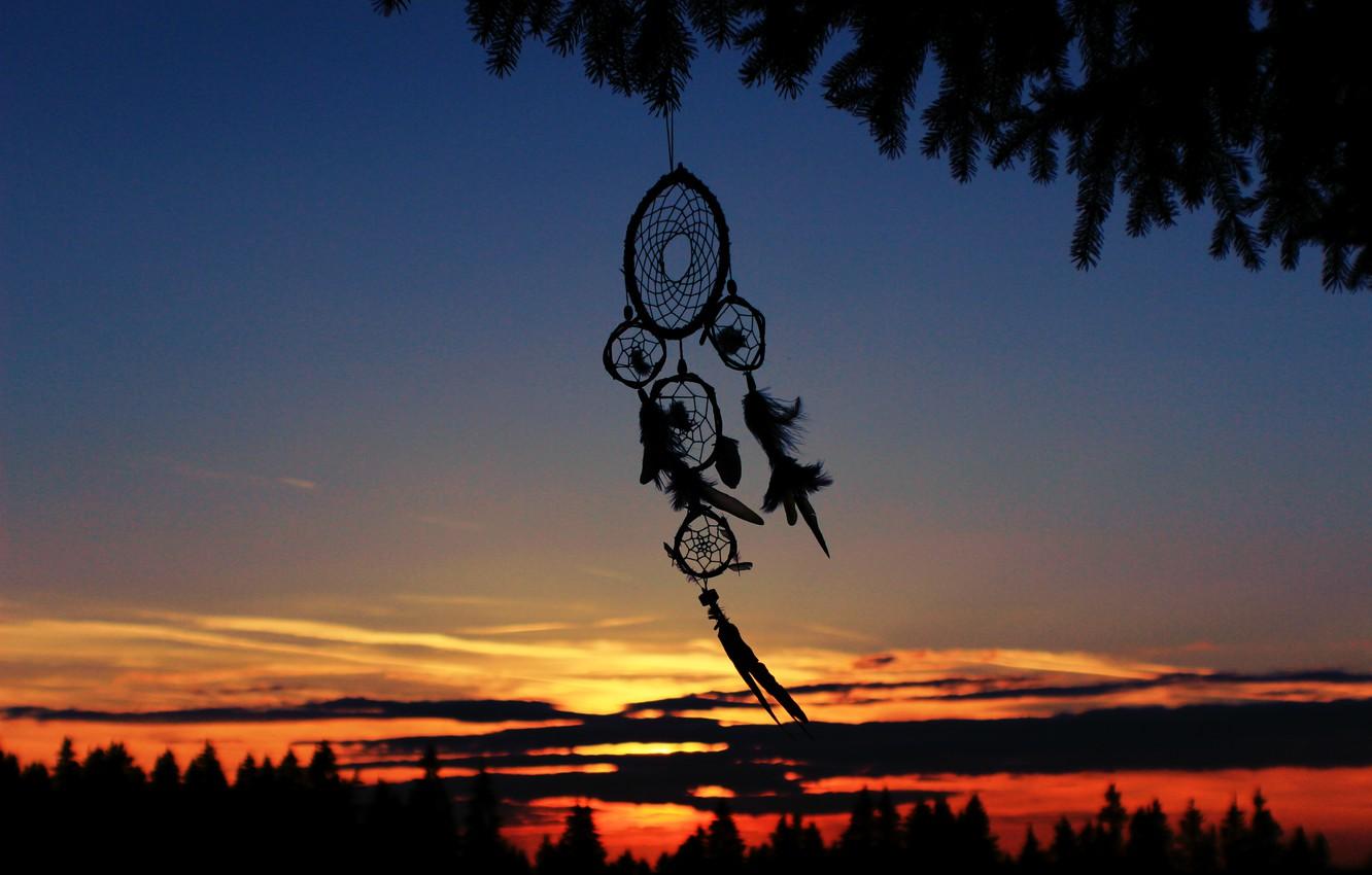 1332x850 dreamcatcher wallpaper for desktop