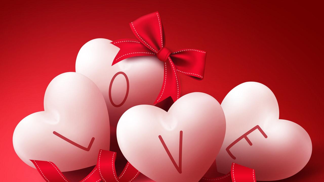1280x720 Love image, heart, 4k wallpaper • Wallpaper For You HD Wallpaper For Desktop & Mobile