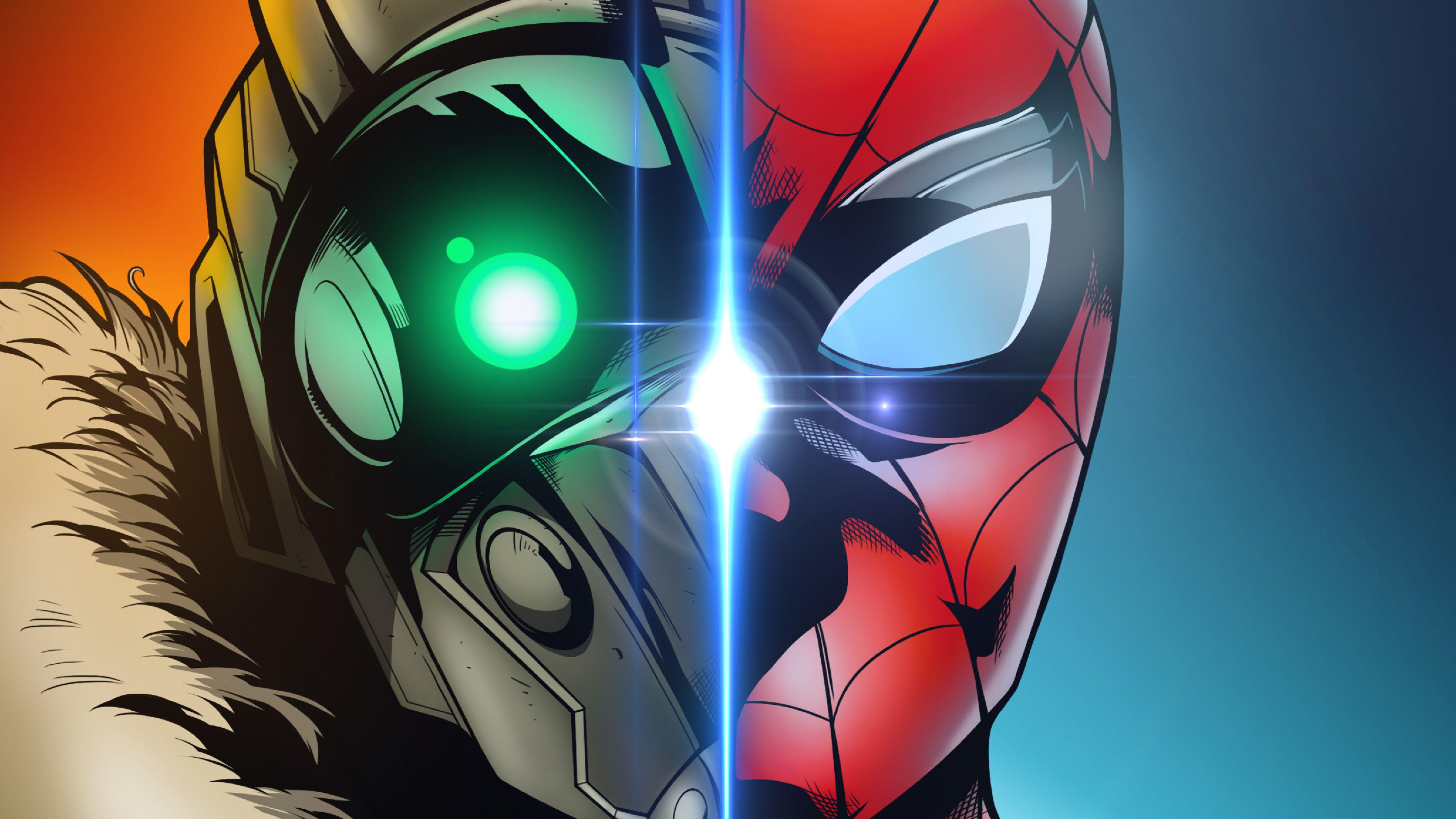 5120x2880 Download Spider Man Homecoming Art 5120x2880 Resolution, Full HD 2K